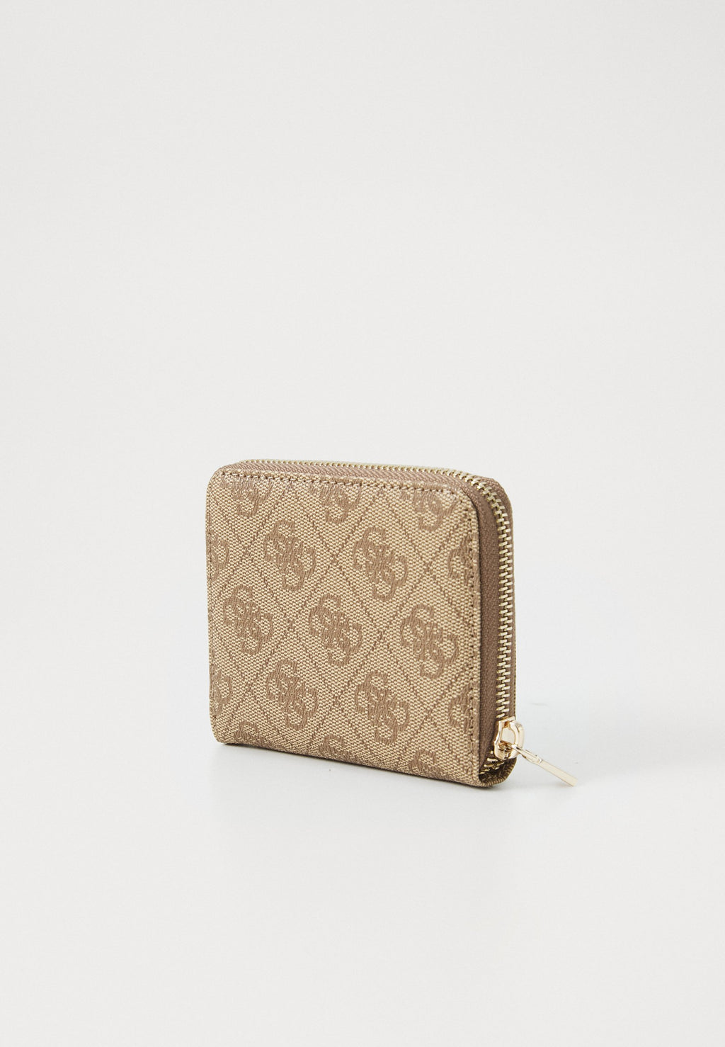 LAUREL SMALL ZIP AROUND - Wallet - latte logo