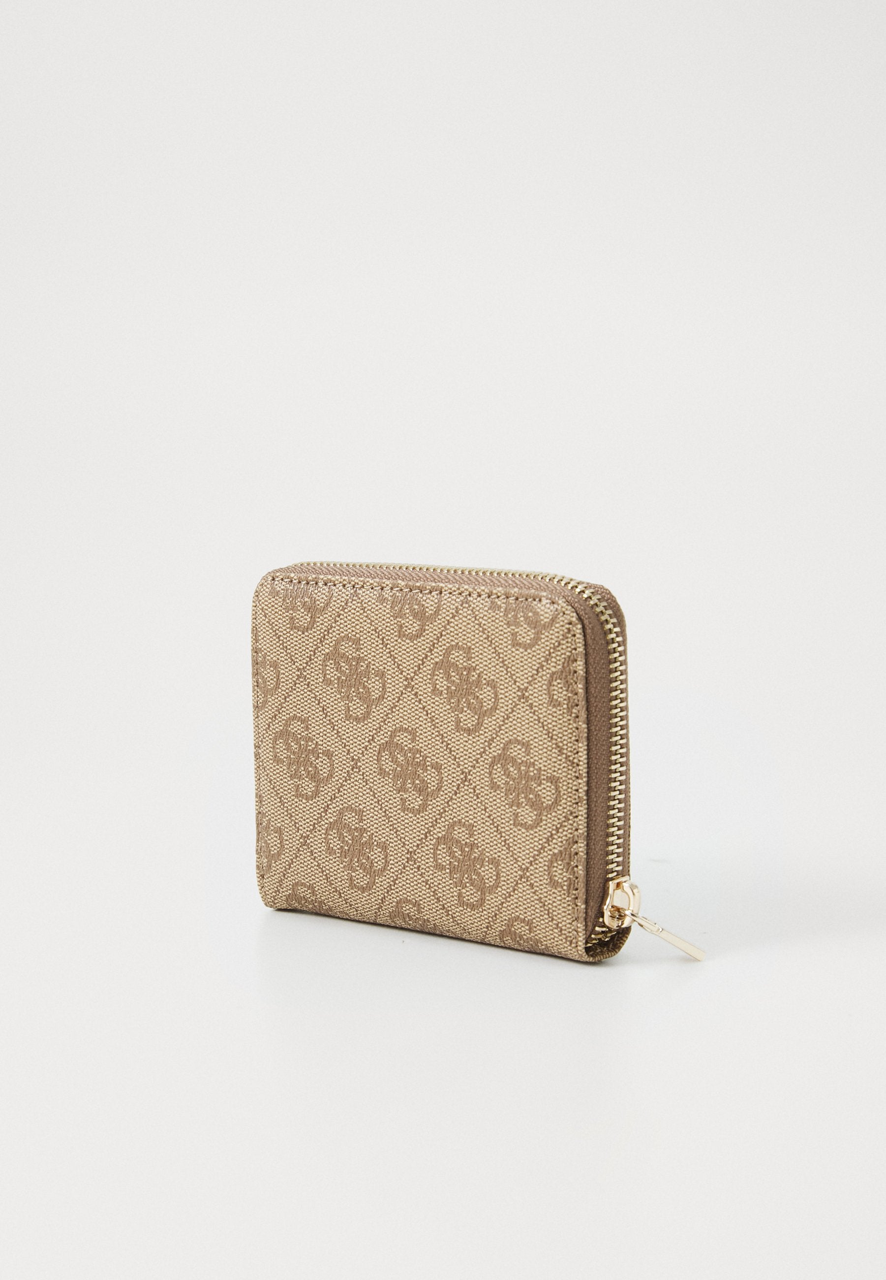 LAUREL SMALL ZIP AROUND - Wallet - latte logo