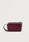 BOLD CAMERA BAG - Cross body bag - alluring pink