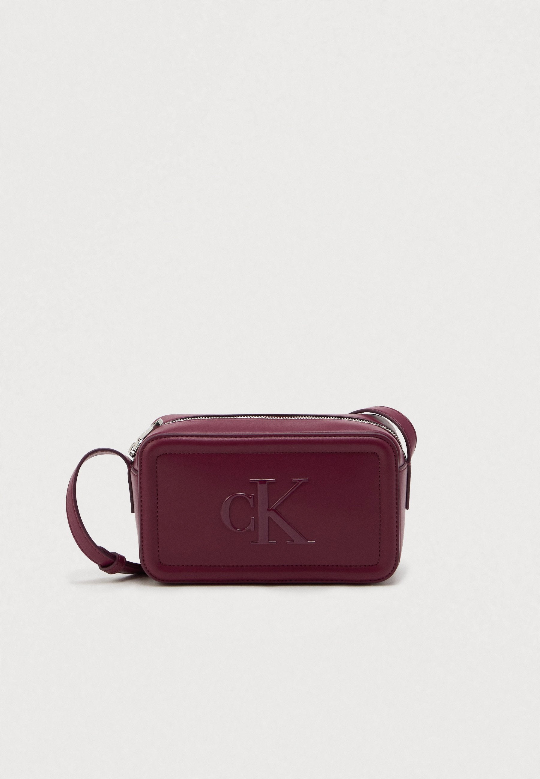 BOLD CAMERA BAG - Cross body bag - alluring pink
