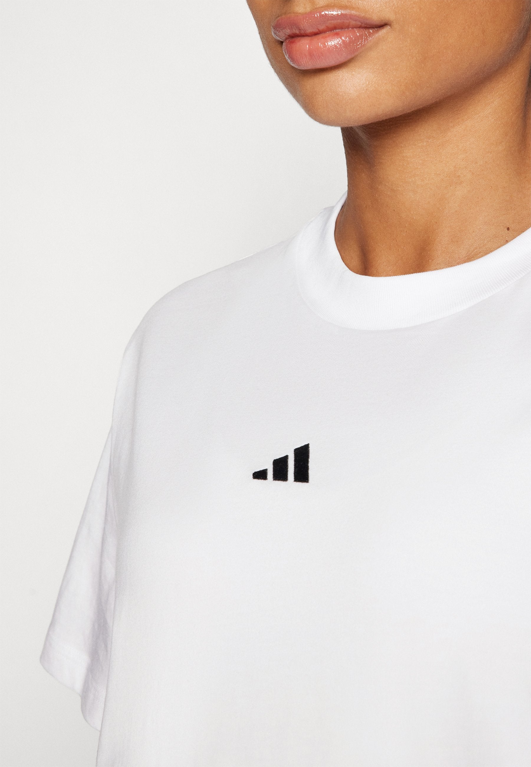 Basic T-shirt - white/black