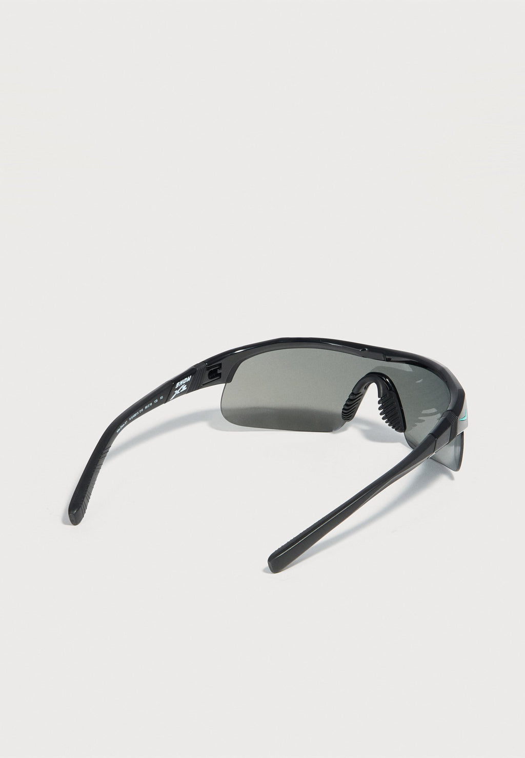 SHOW UNISEX - Sunglasses - black/blue mirror