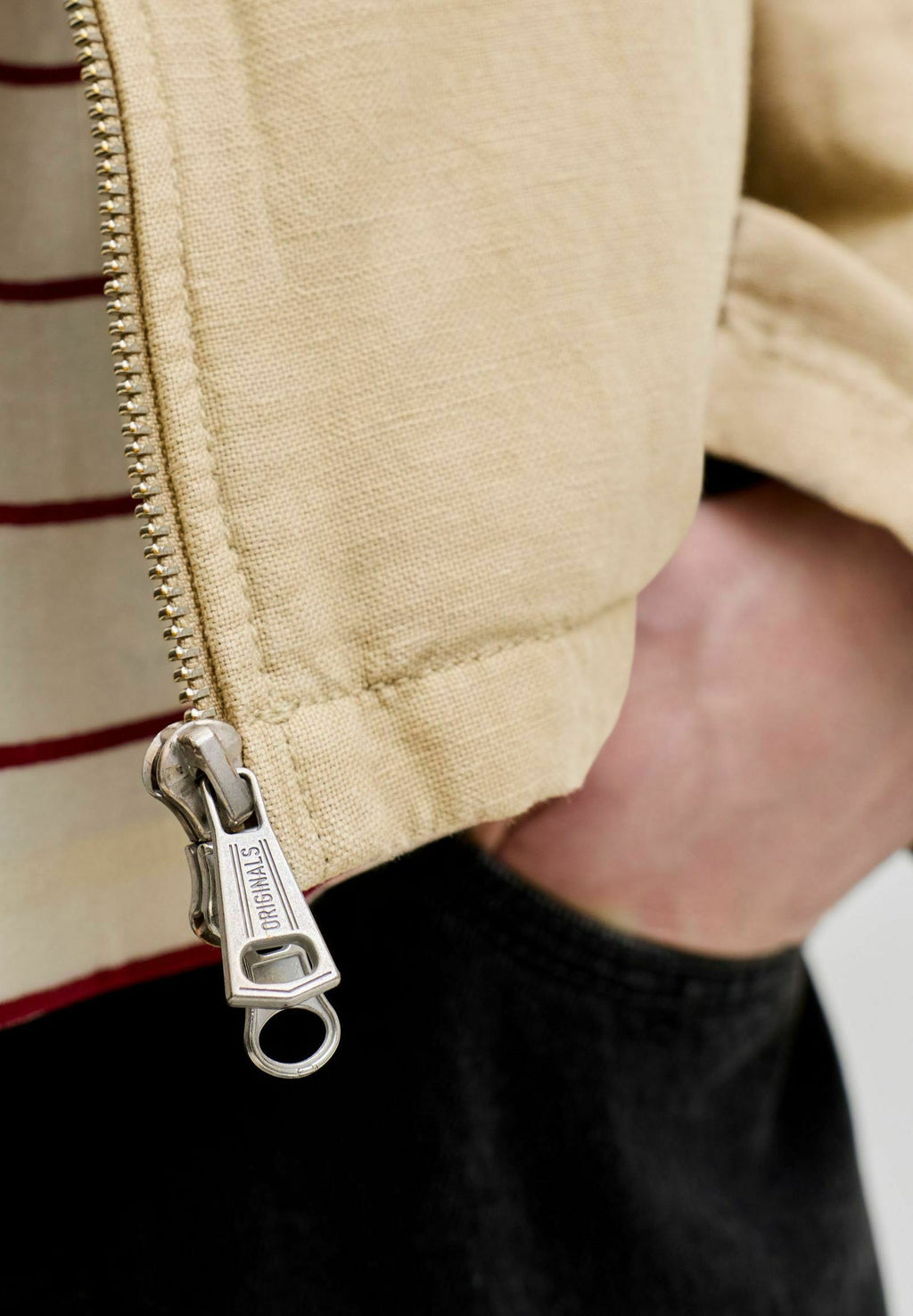 JACKE JACKE - Light jacket - lemon pepper