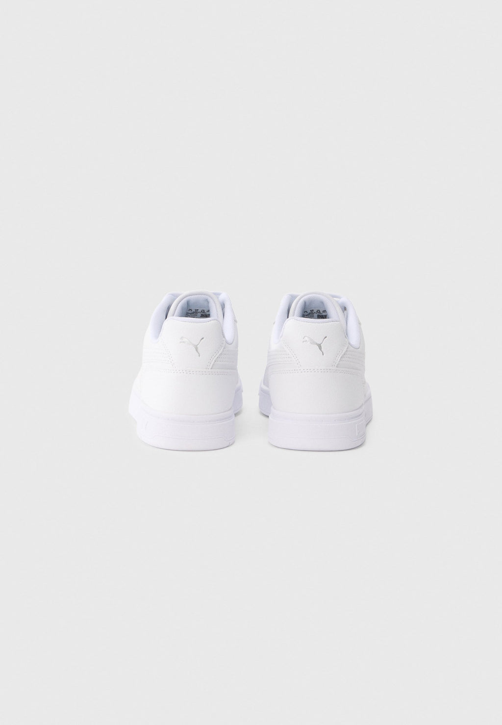 PUMA CAVEN III UNISEX - Trainers - white/silver-coloured