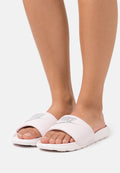 VICTORI ONE SLIDE - Mules - barely rose/metallic silver