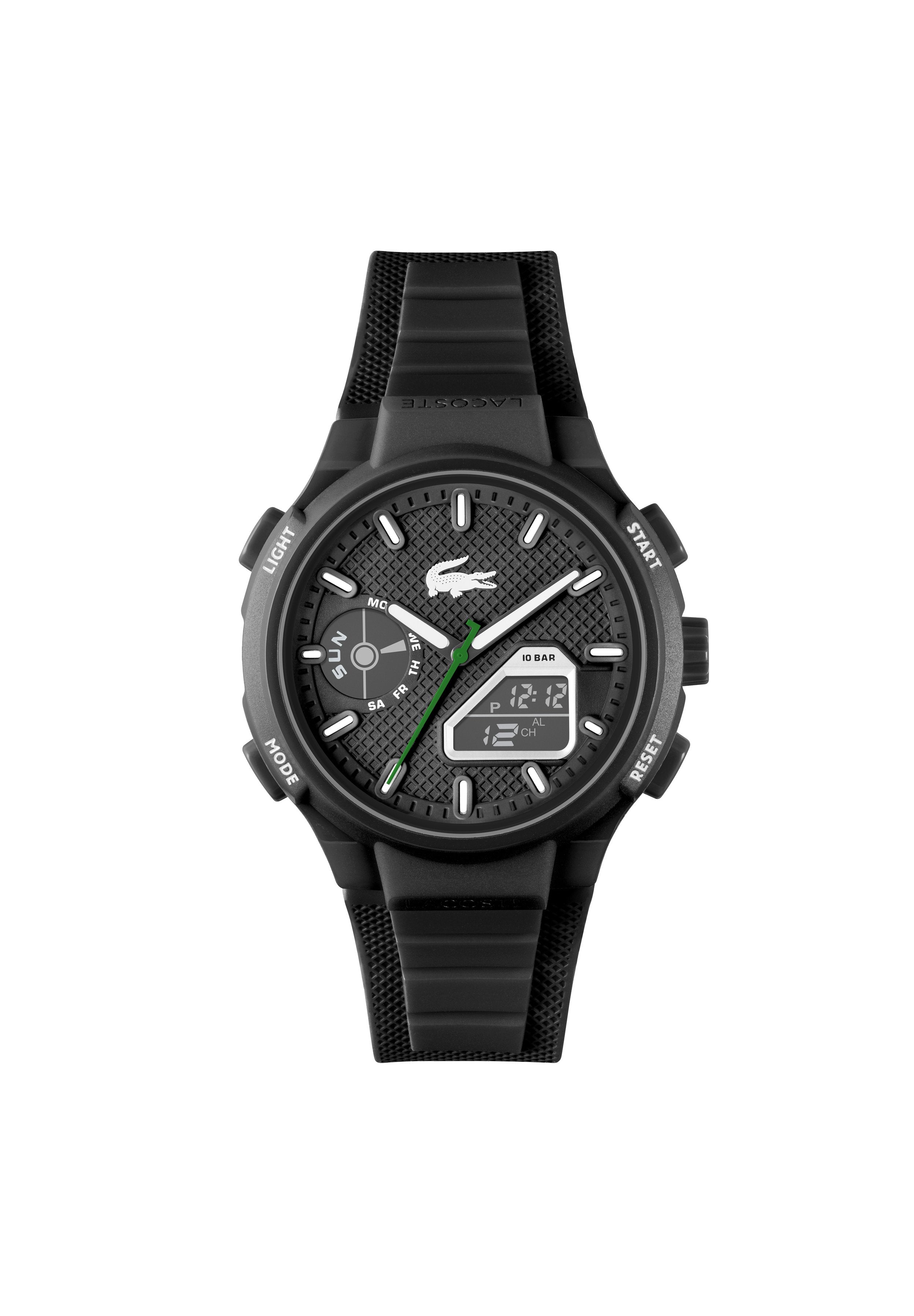 Digital watch - schwarz   schwarz   schwarz