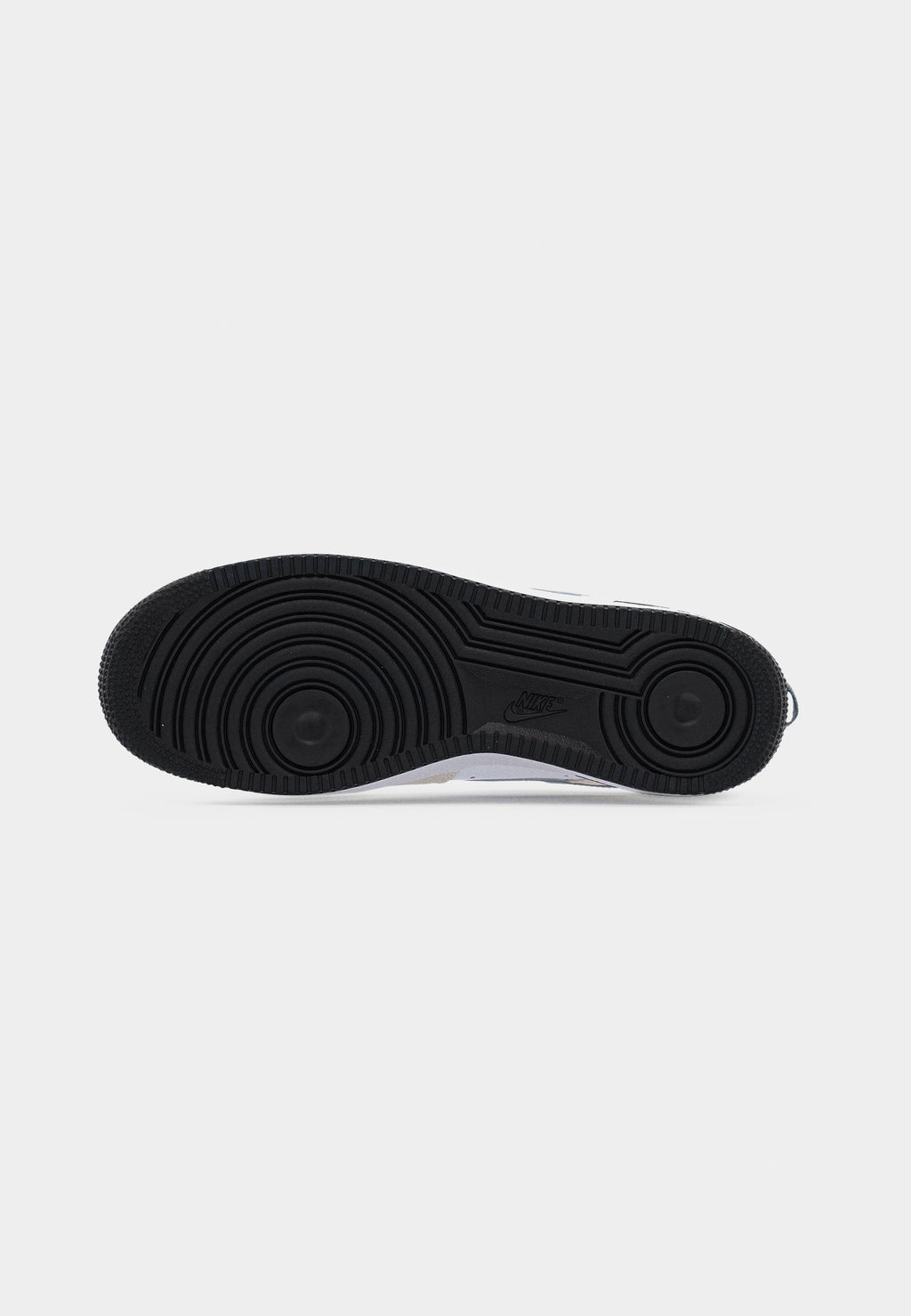 AIR FORCE 1 07 LV8 UNISEX - Baskets - blanc/gris froid métallisé/noir/gris froid/blanc sommet