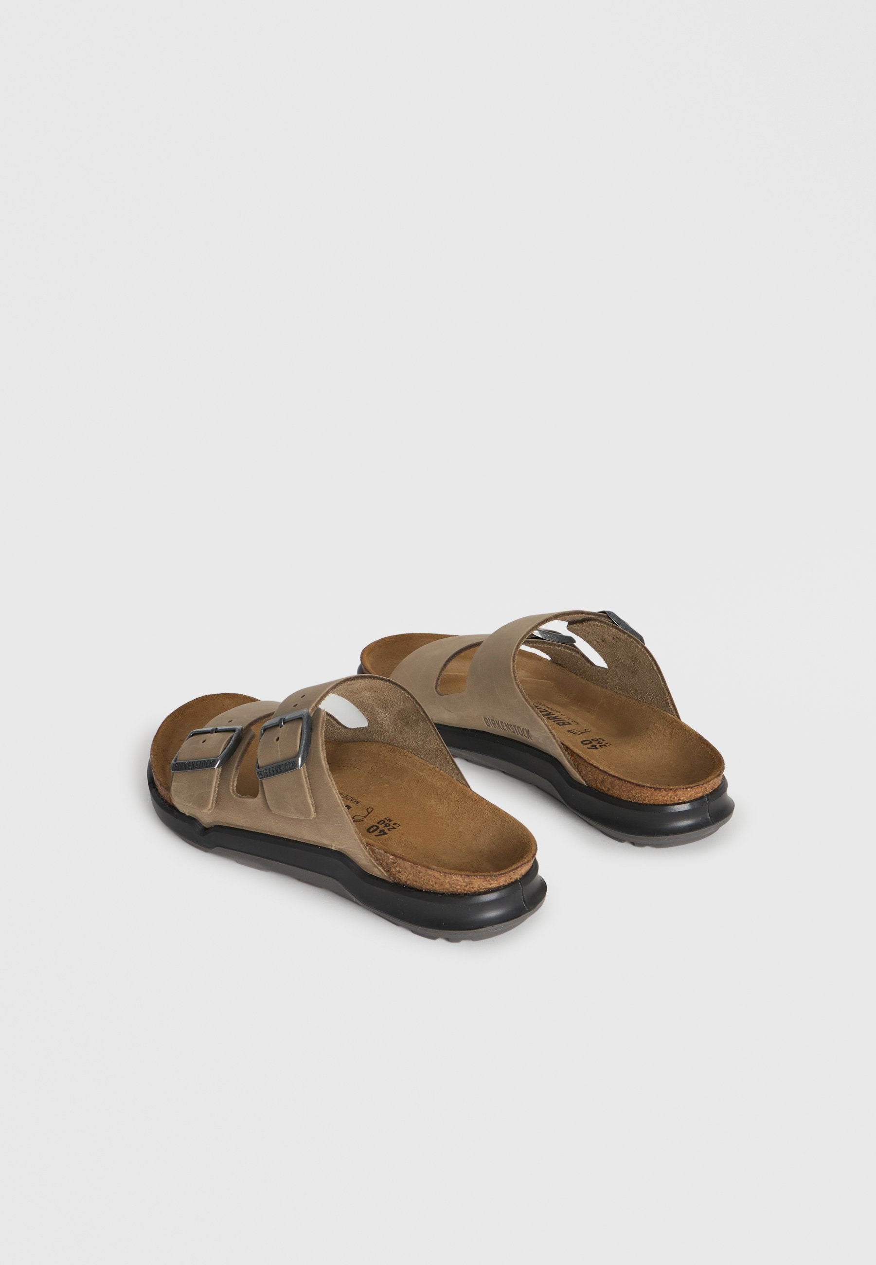 ARIZONA - Sandals - tabacco brown