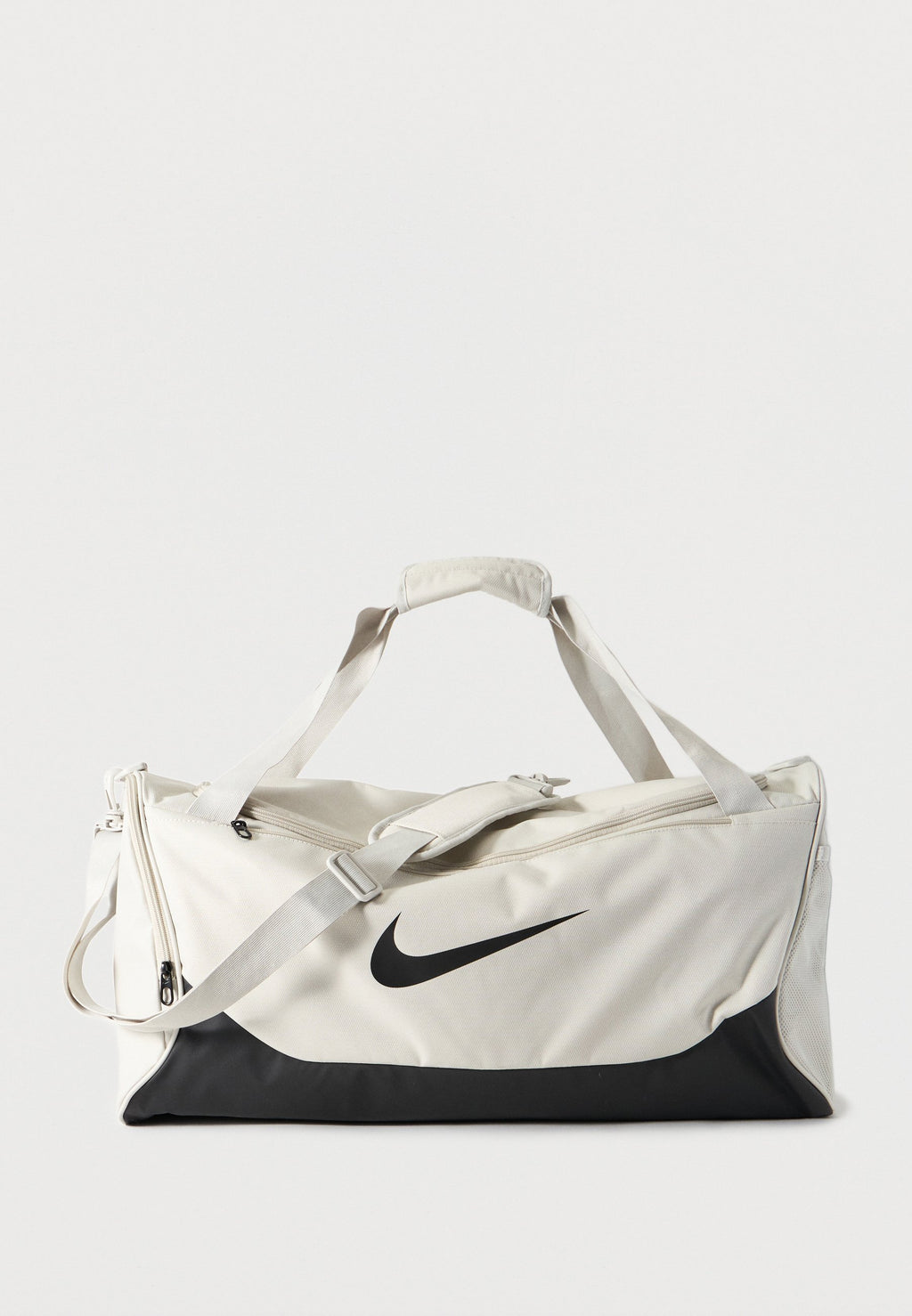 UNISEX - Sports bag - light bone/black