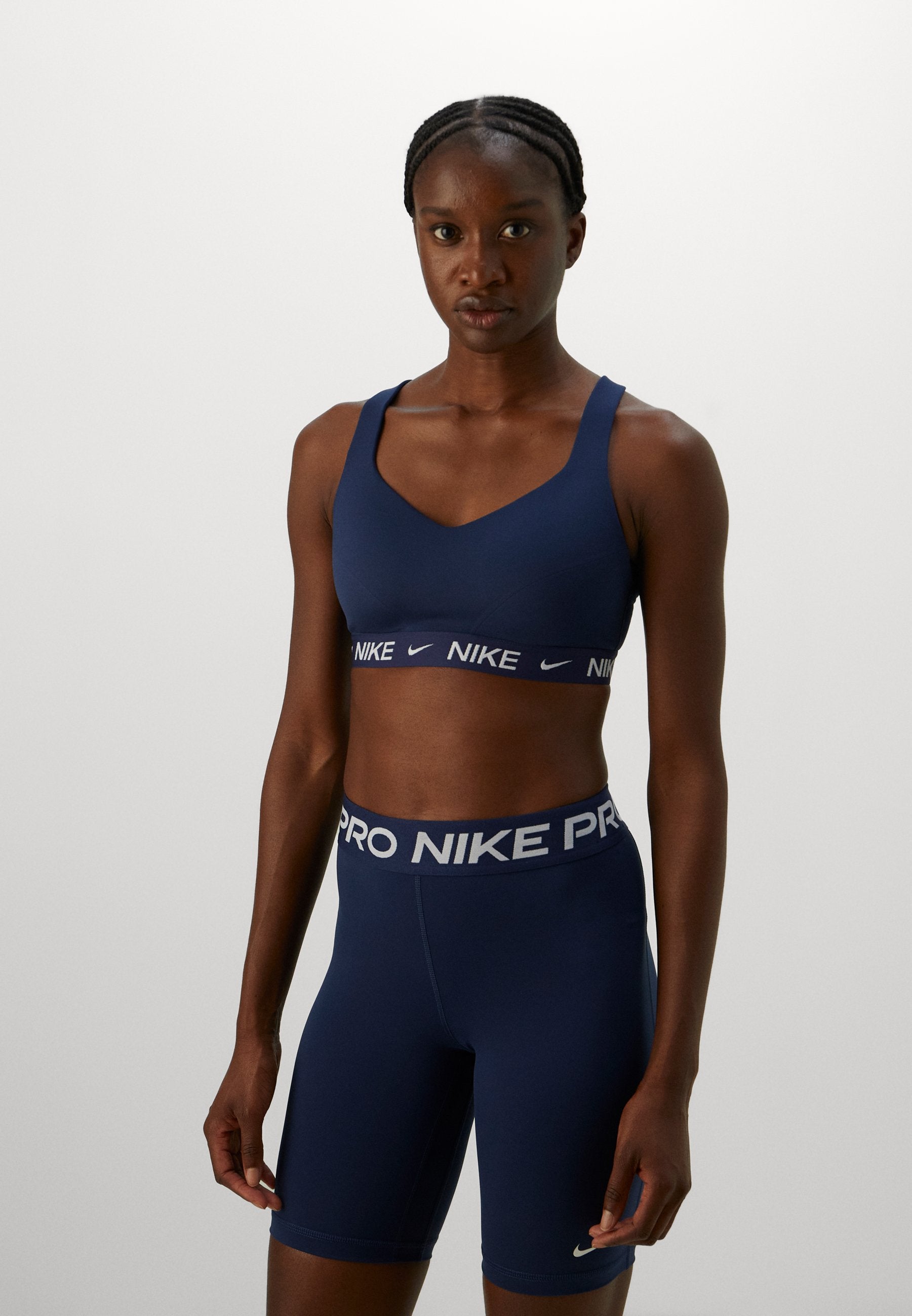 INDY - Medium support sports bra - midnight navy