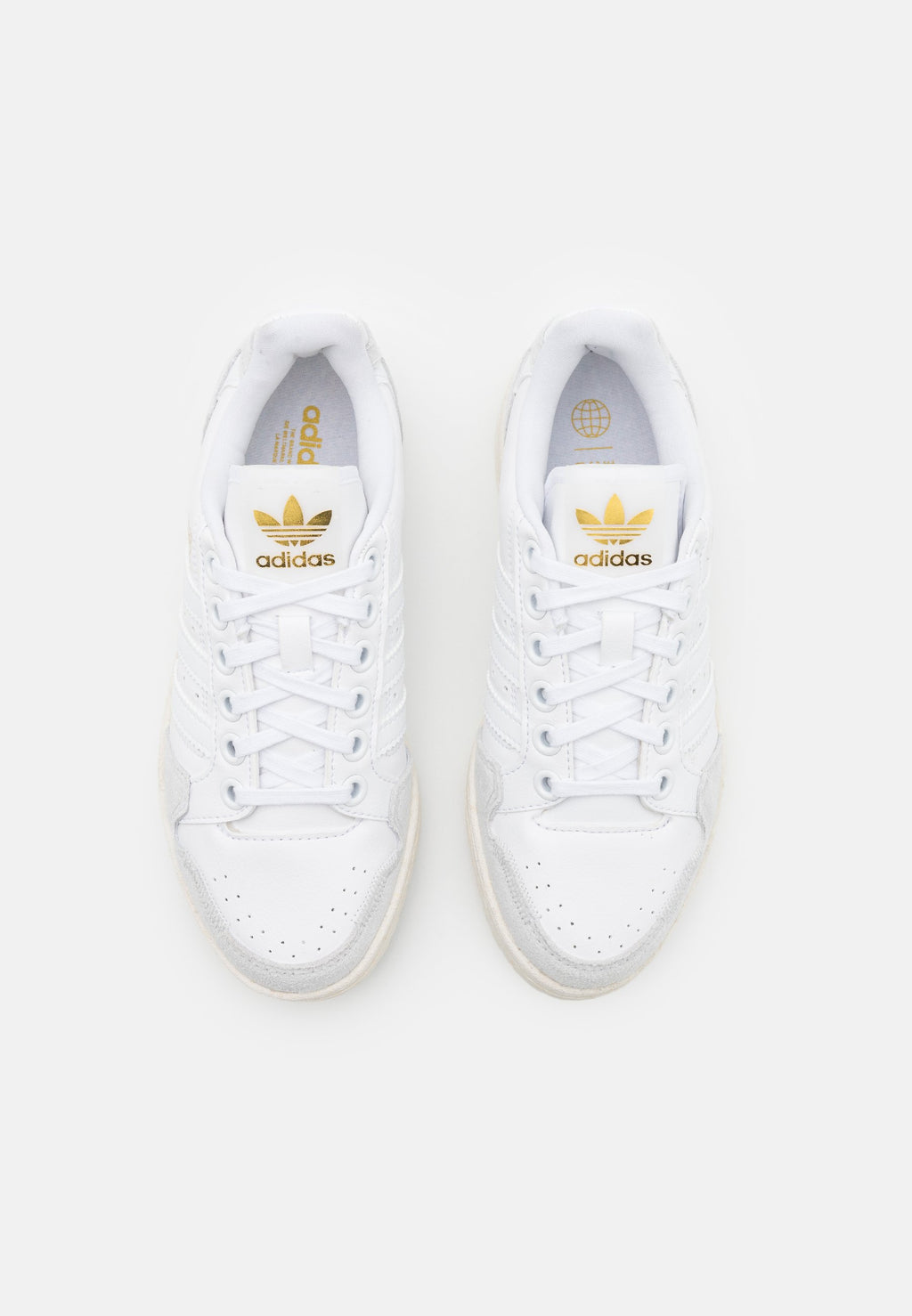 NY 90 STRIPES UNISEX - Trainers - footwear white/core white/cream white