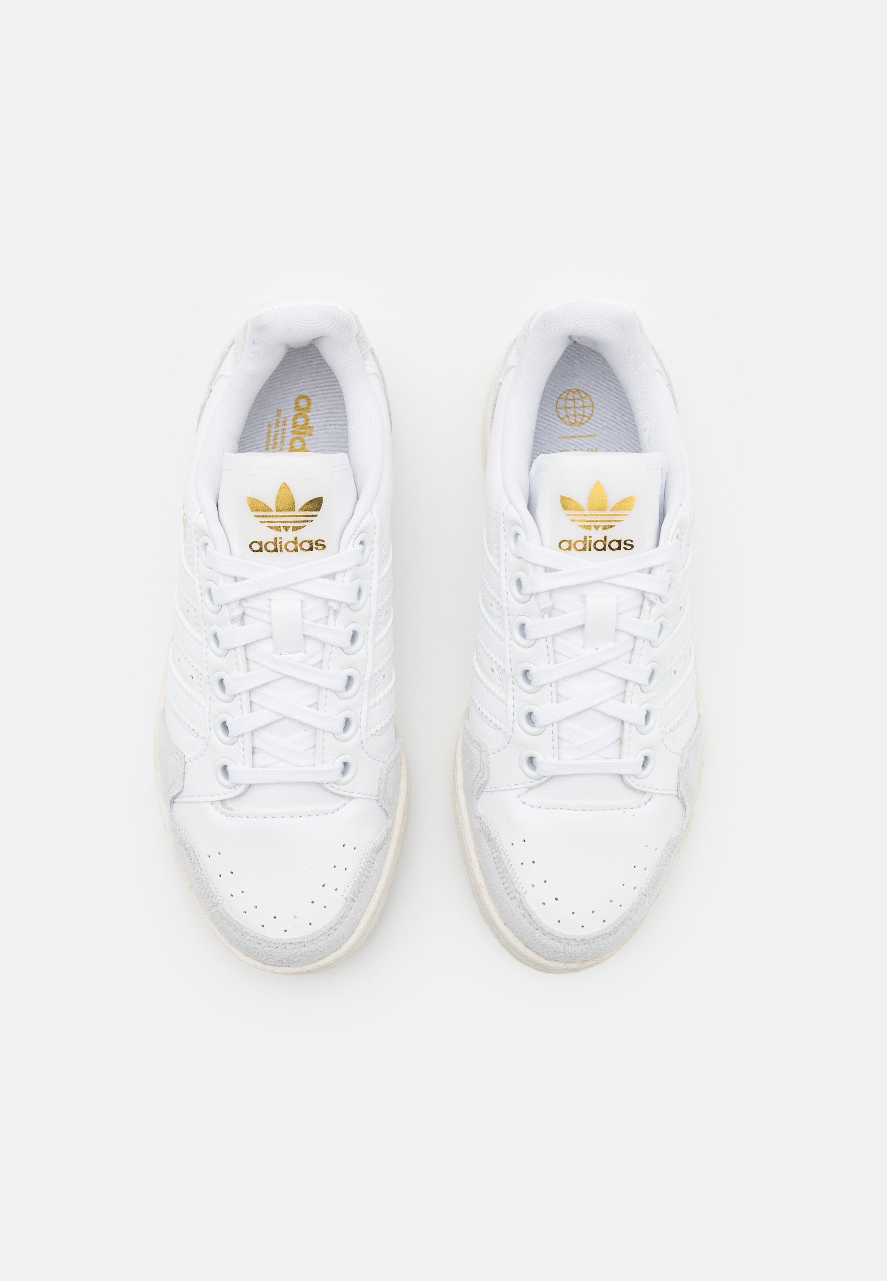 NY 90 STRIPES UNISEX - Trainers - footwear white/core white/cream white