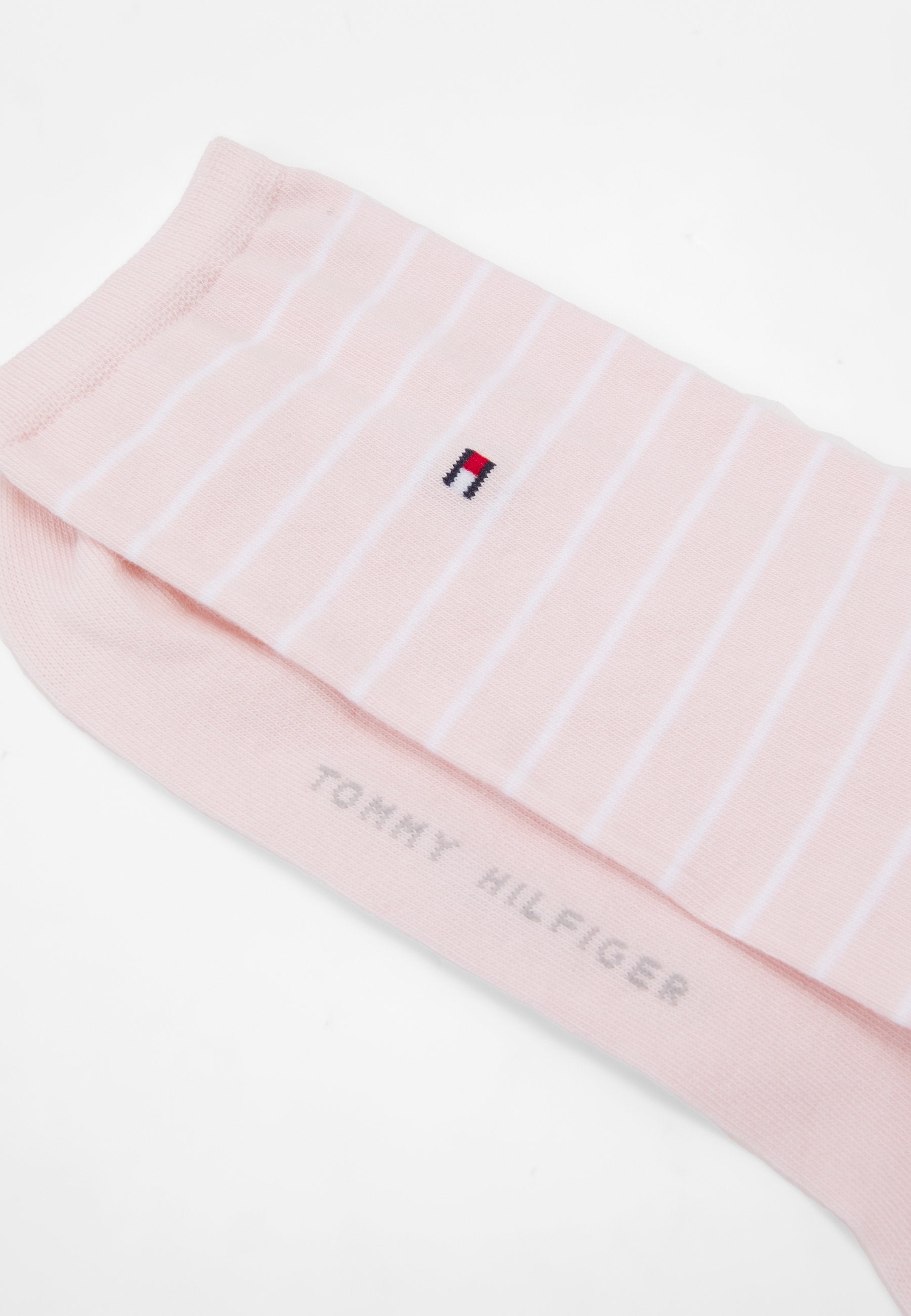 WOMEN SMALL STRIPE 2 PACK - جوارب - وردي فاتح