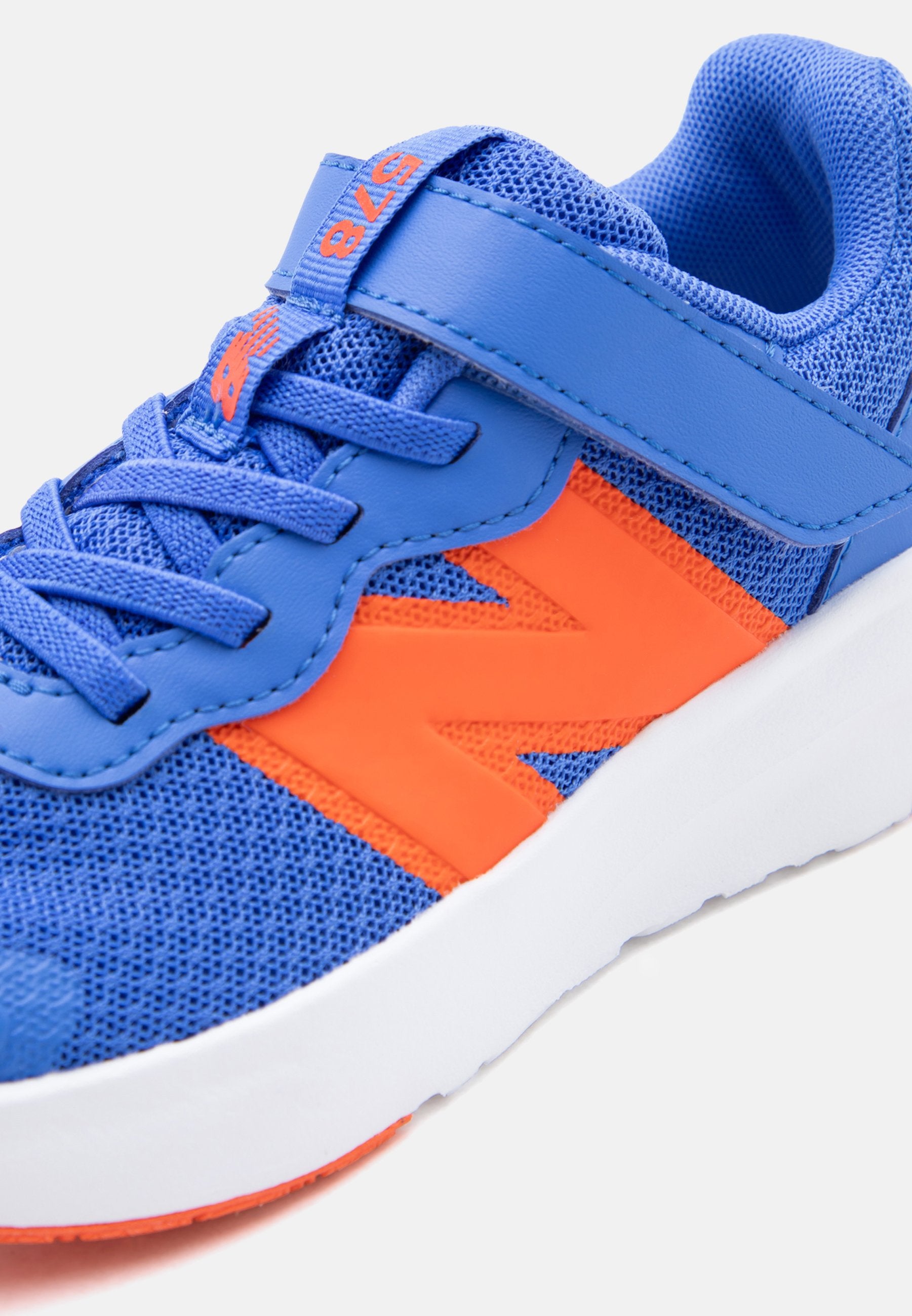 578 UNISEX - Chaussures de running sur route - bleu/orange/blanc