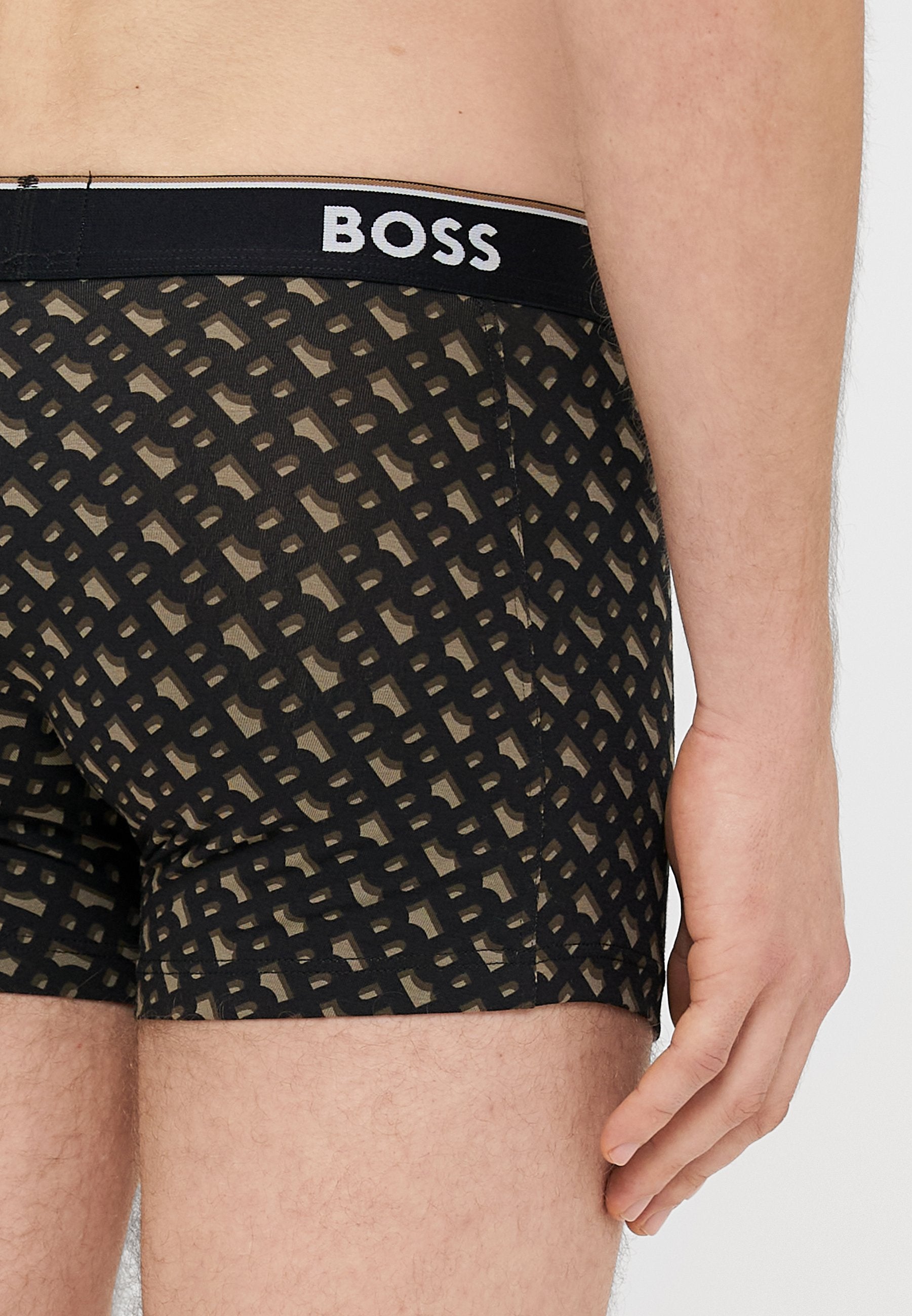POWER 3 PACK - Trunks - open brown