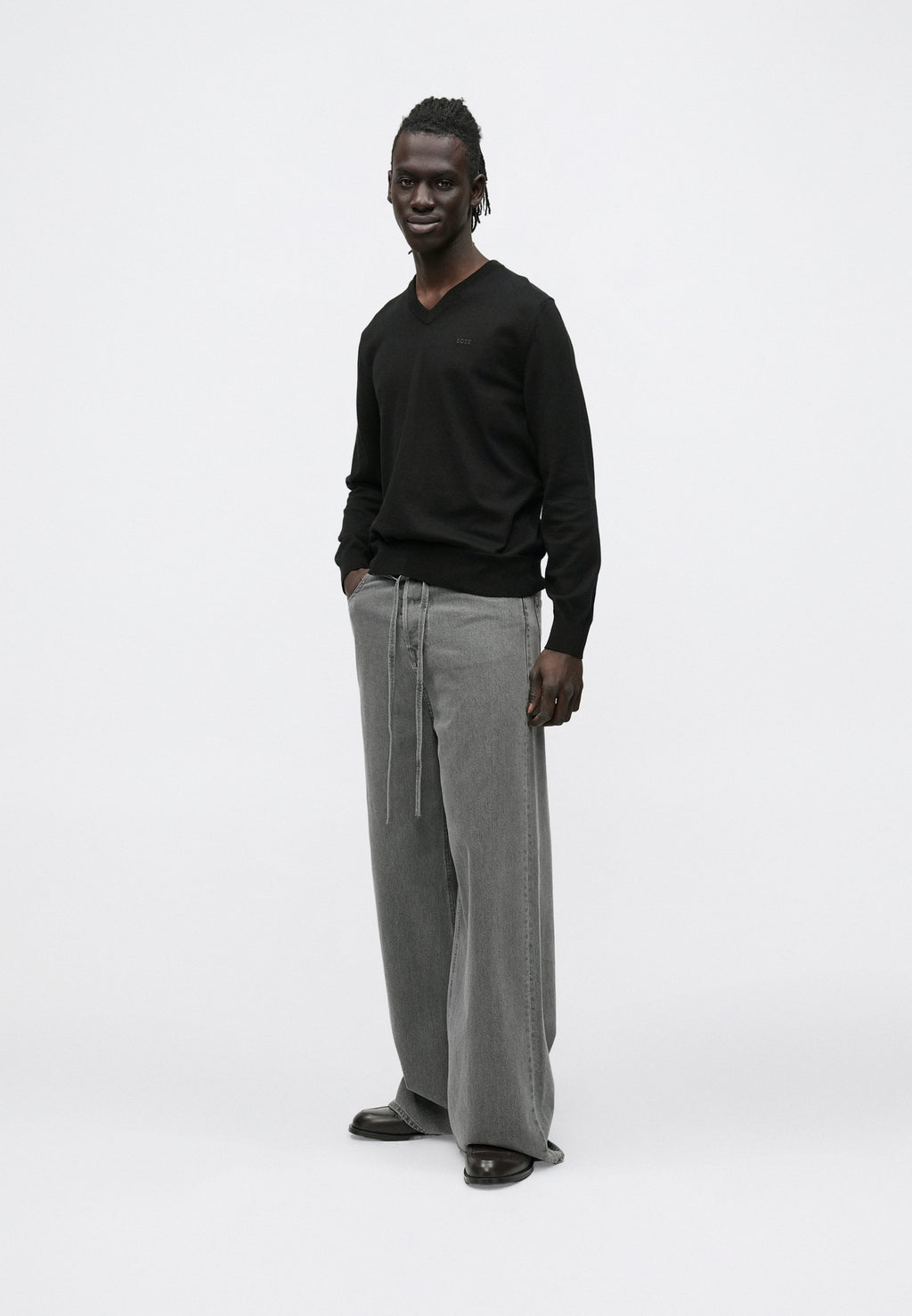 UPACELLO-L - Jumper - black