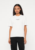 OUTLINE LOGO - Print T-shirt - white