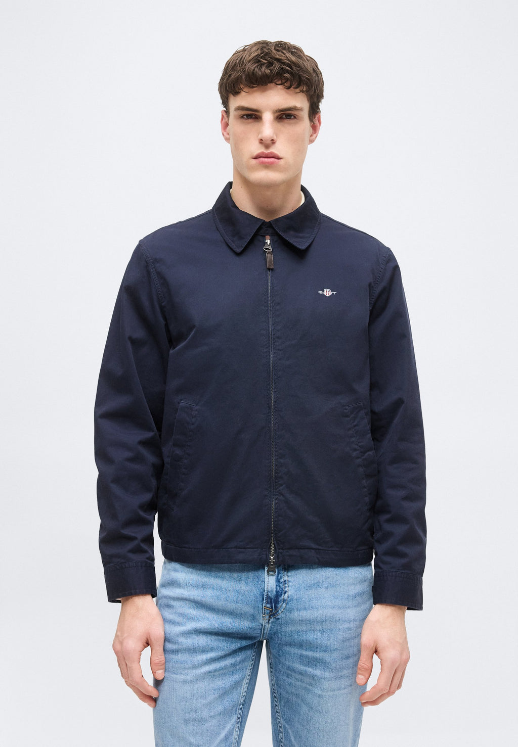 WINDCHEATER JACKET - Summer jacket - evening blue