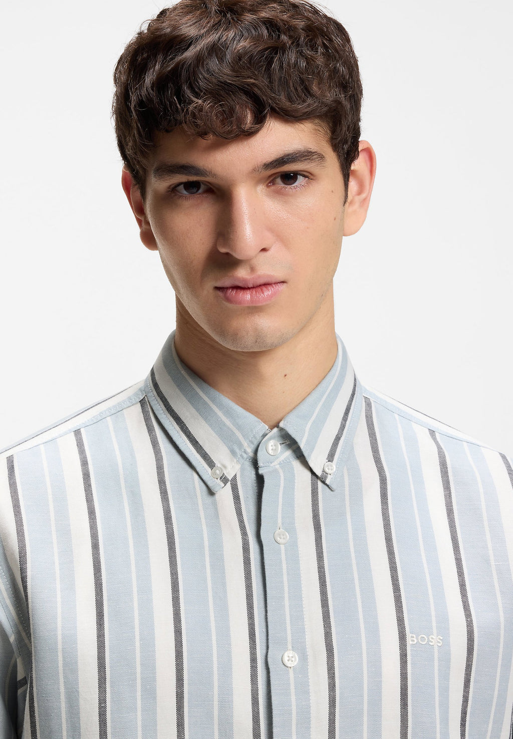 RICOPLUS_M - Shirt - light/pastel blue