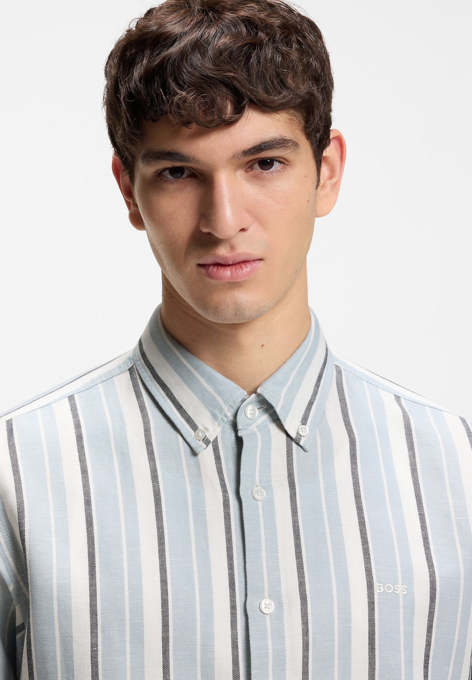 RICOPLUS_M - Shirt - light/pastel blue