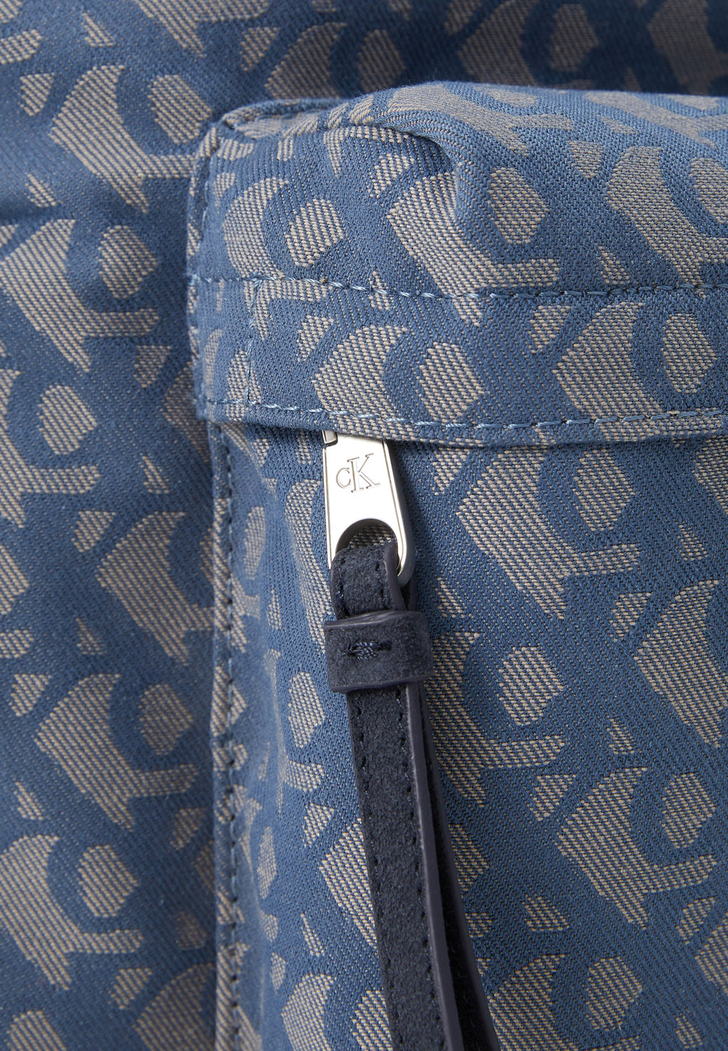 LOGO ROUND  - Rucksack - atmosphere/blue indigo