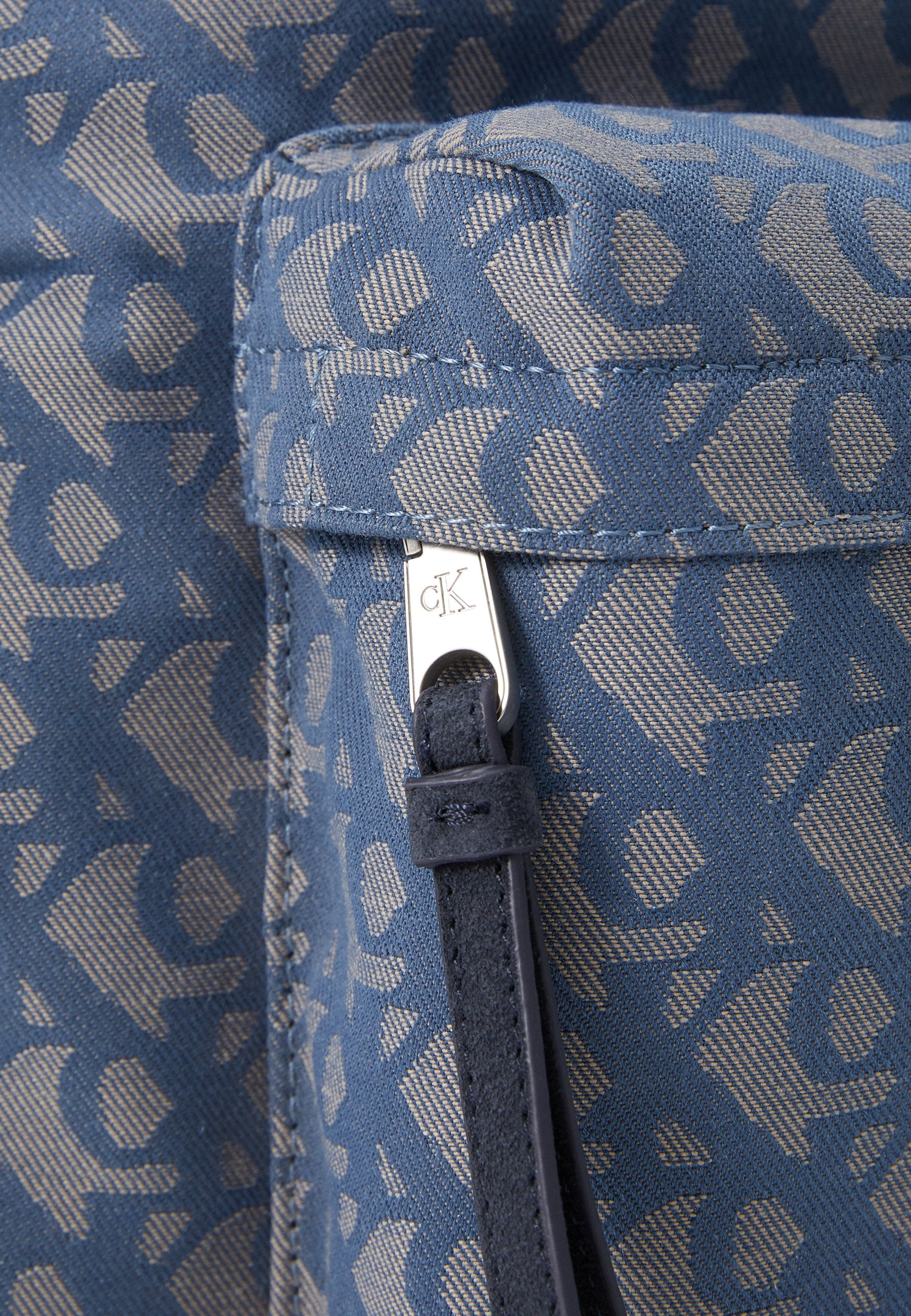 LOGO ROUND  - Rucksack - atmosphere/blue indigo