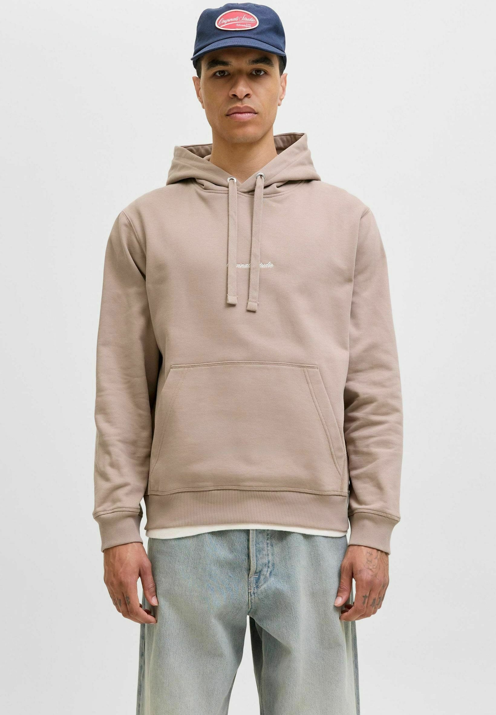 Hoodie - mocha meringue