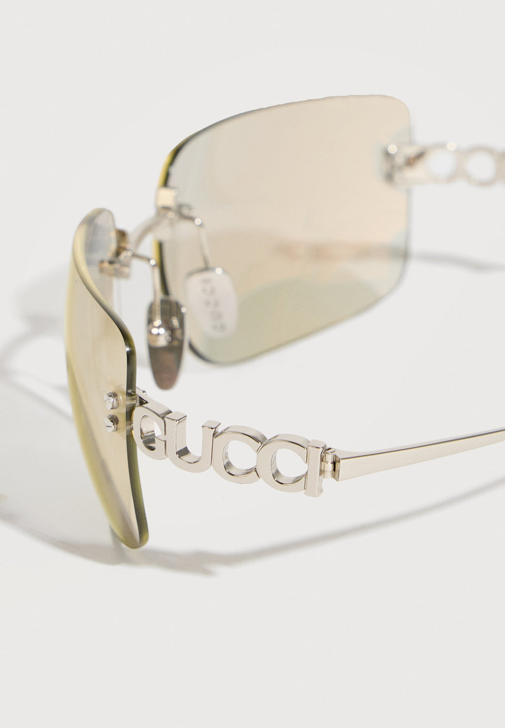 Sunglasses - silver-coloured/transparent