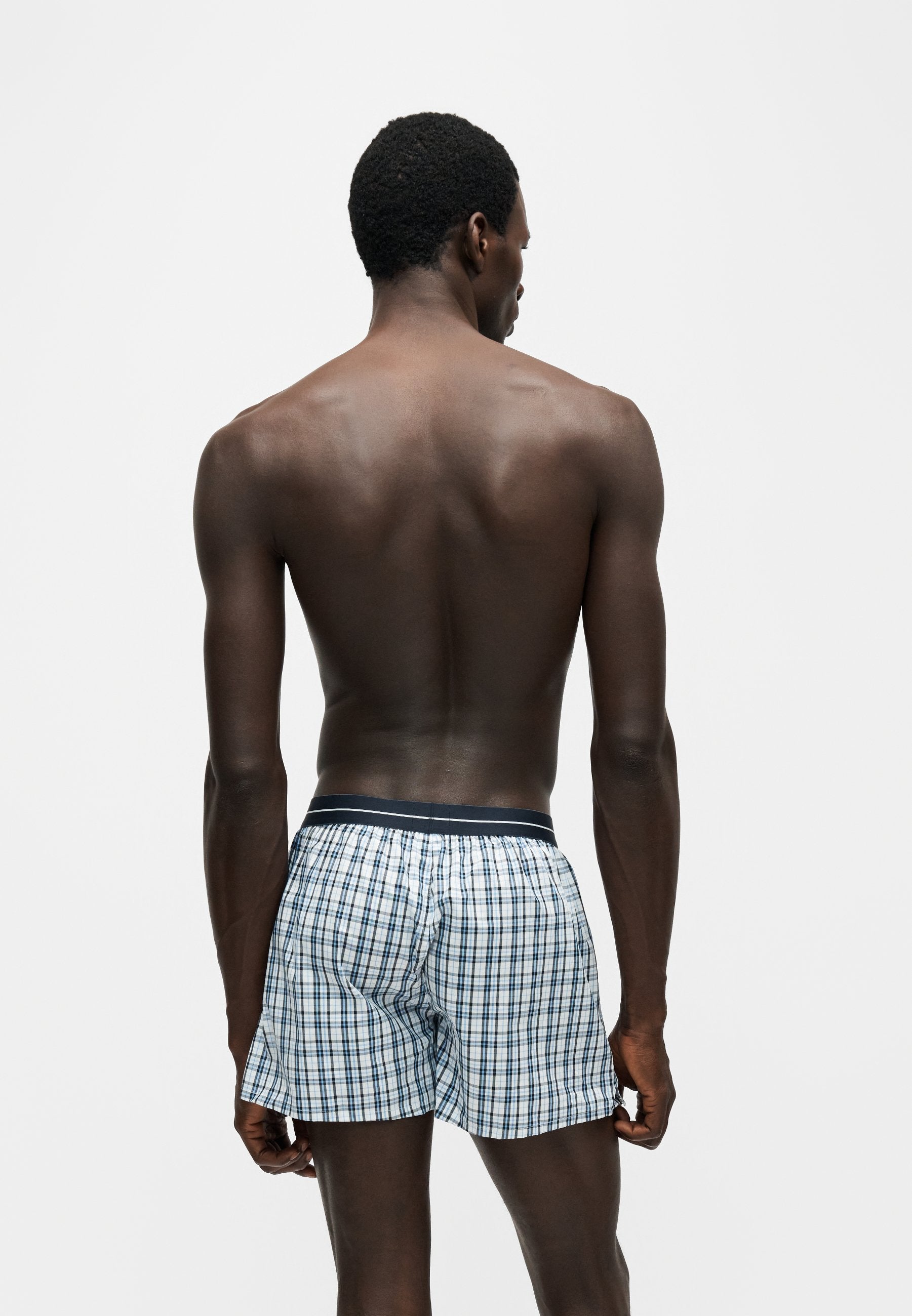 2 PACK - Boxer shorts - dark blue