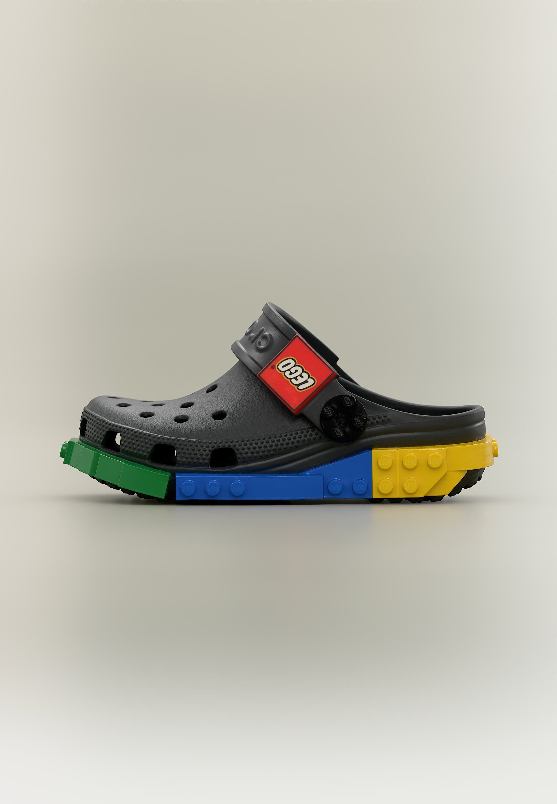 UNISEX - Slippers - black
