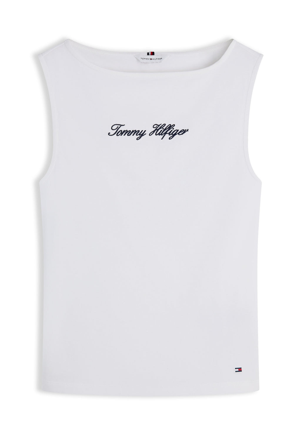 CLASSIC SCRIPT BOAT - Top - ecru