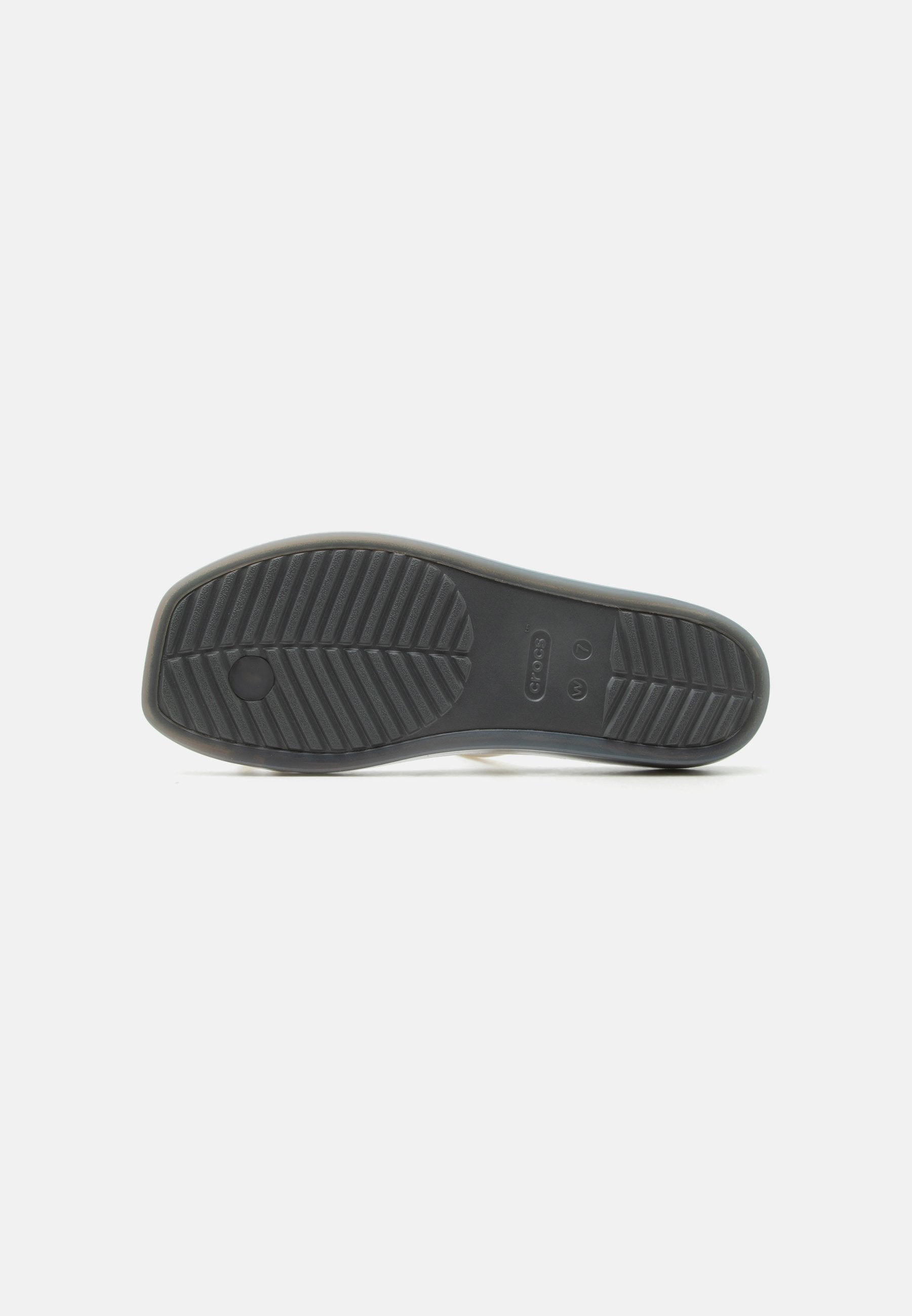 MIAMI TOE LOOP - T-bar sandals - carbon