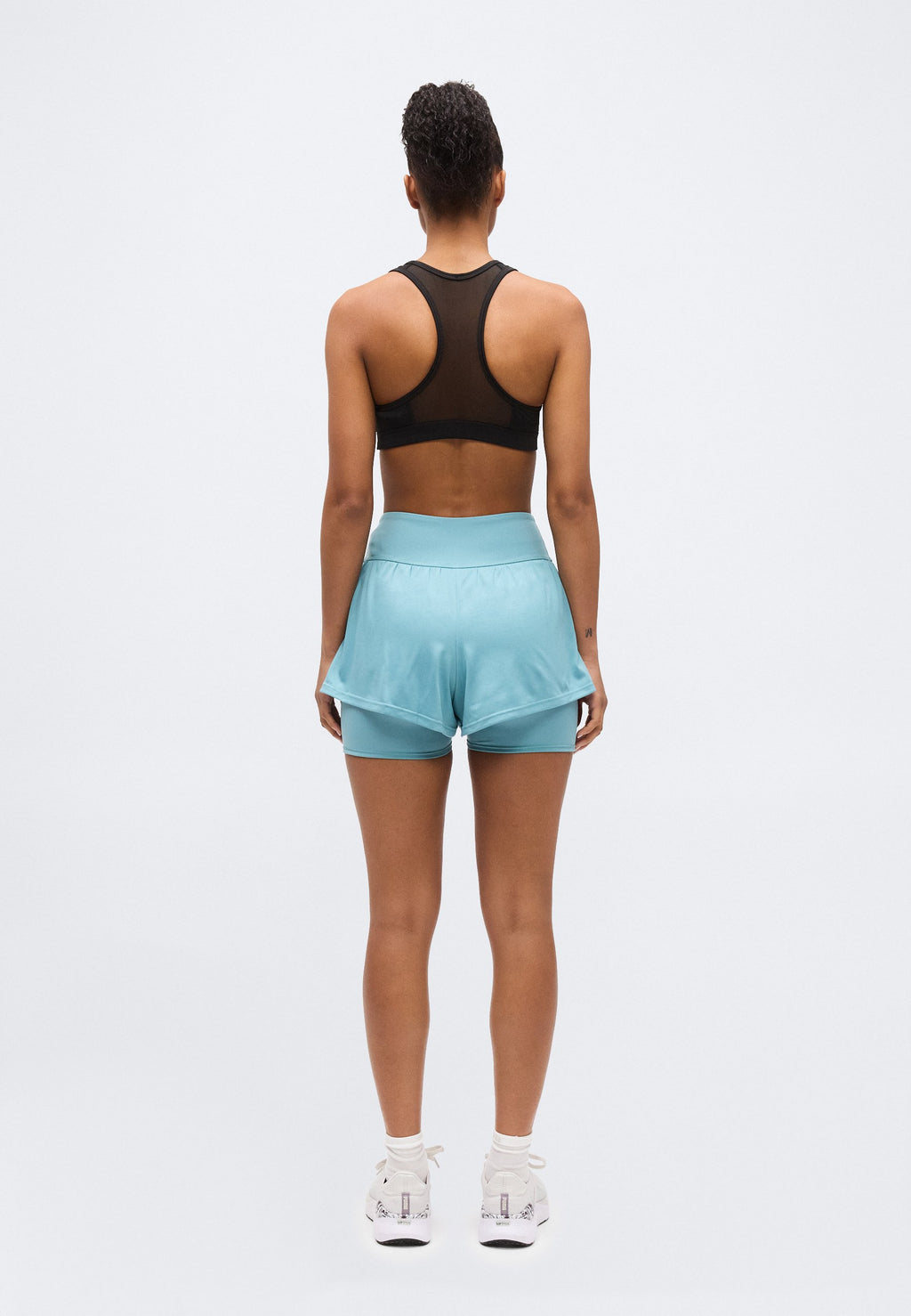 SHAPE FLOWY SHORT - Sports shorts - baltic sea blue
