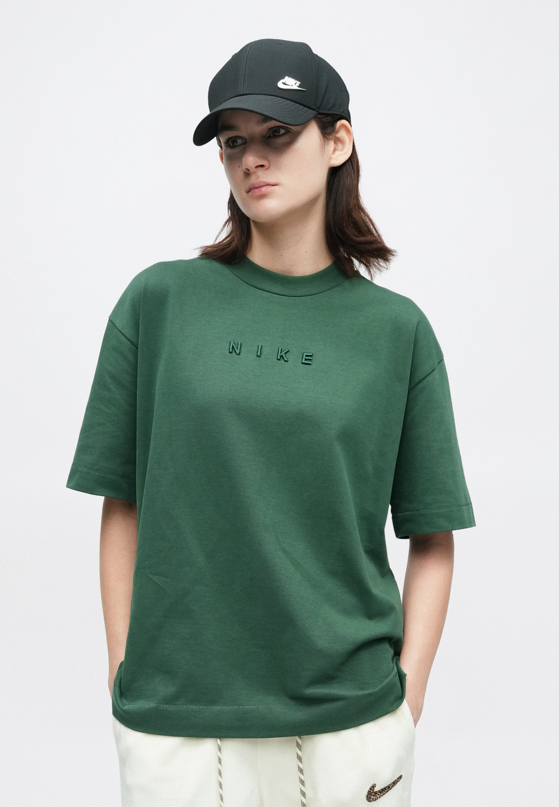 LUXE TEE RELAX - T-shirt imprimé - femme