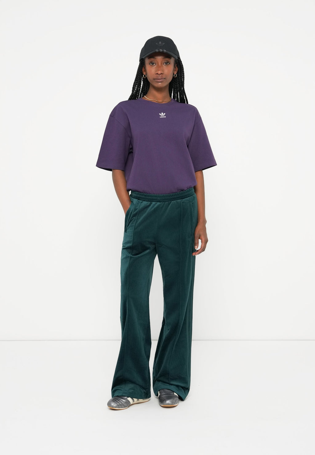 Tracksuit bottoms - aurora ivy