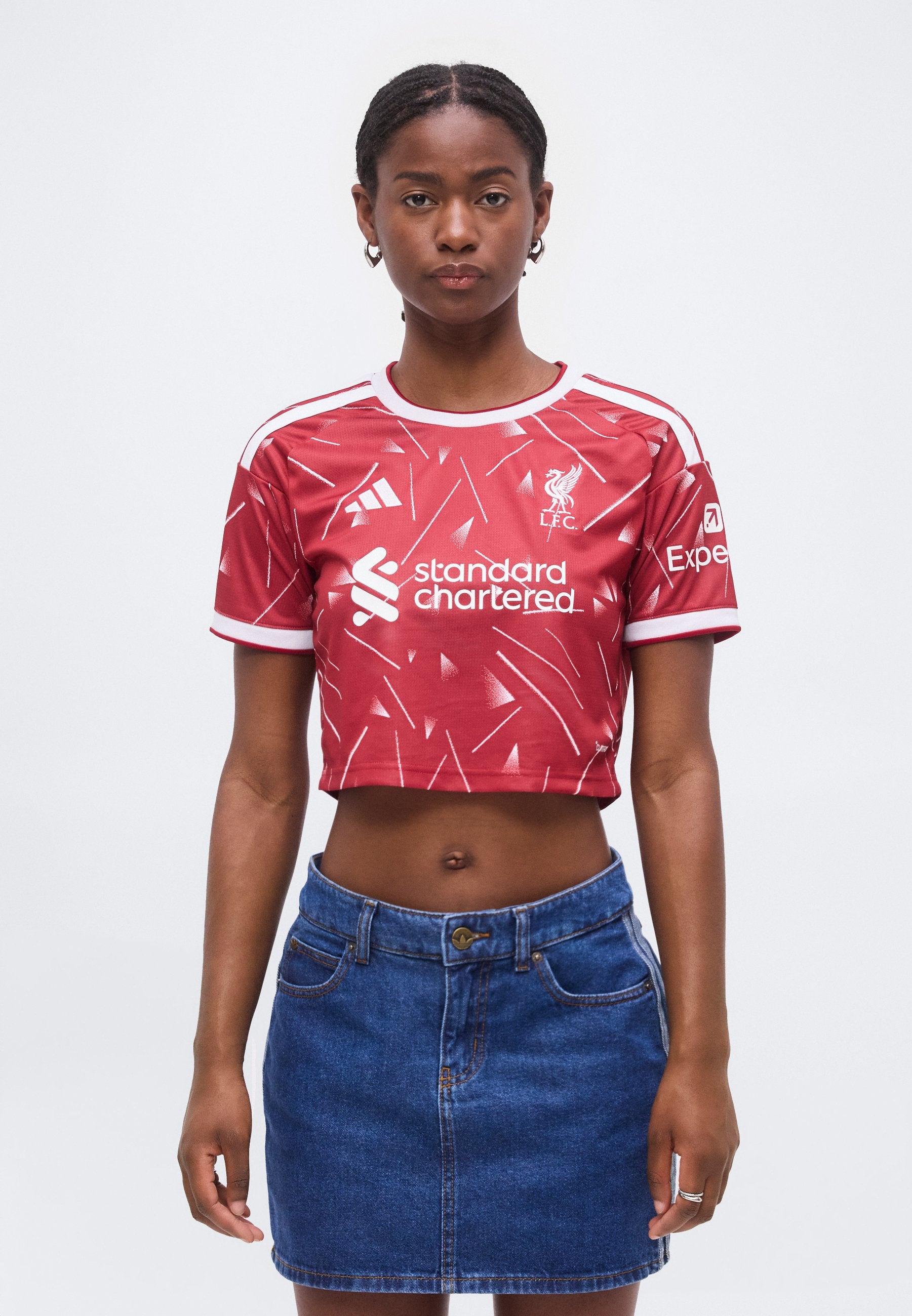 LIVERPOOL FC 26/27 EV SAHASI KISA ÜST - Kulüp giyim - aktif bordo