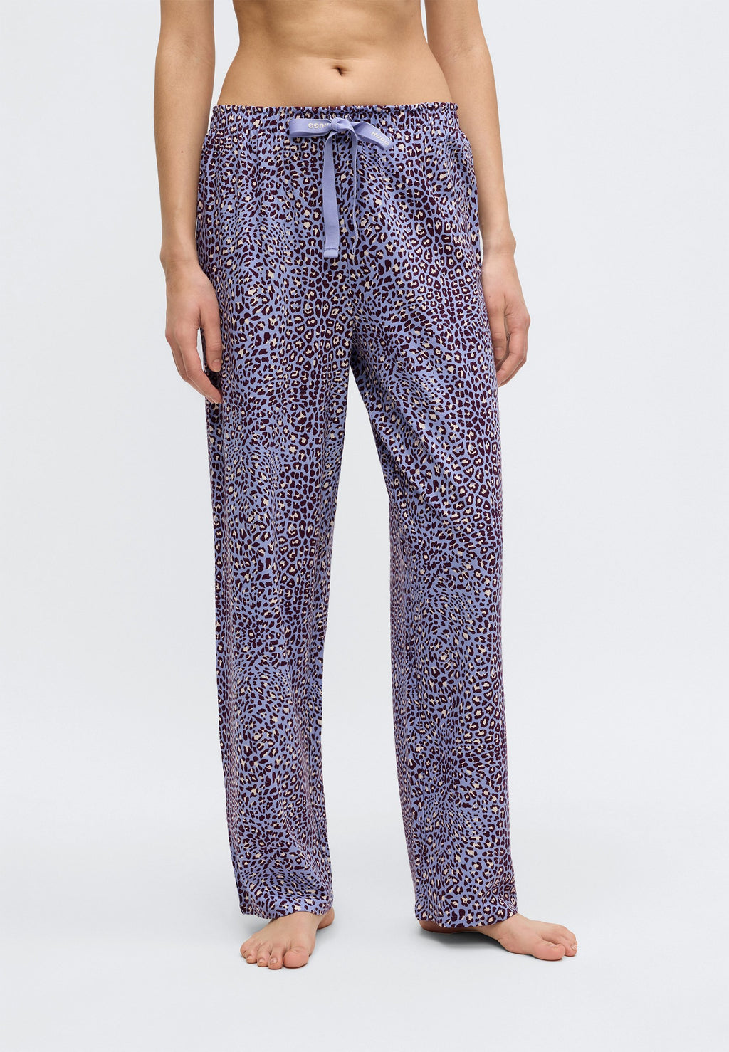 CASUAL PANTS - Pyjama bottoms - open purple
