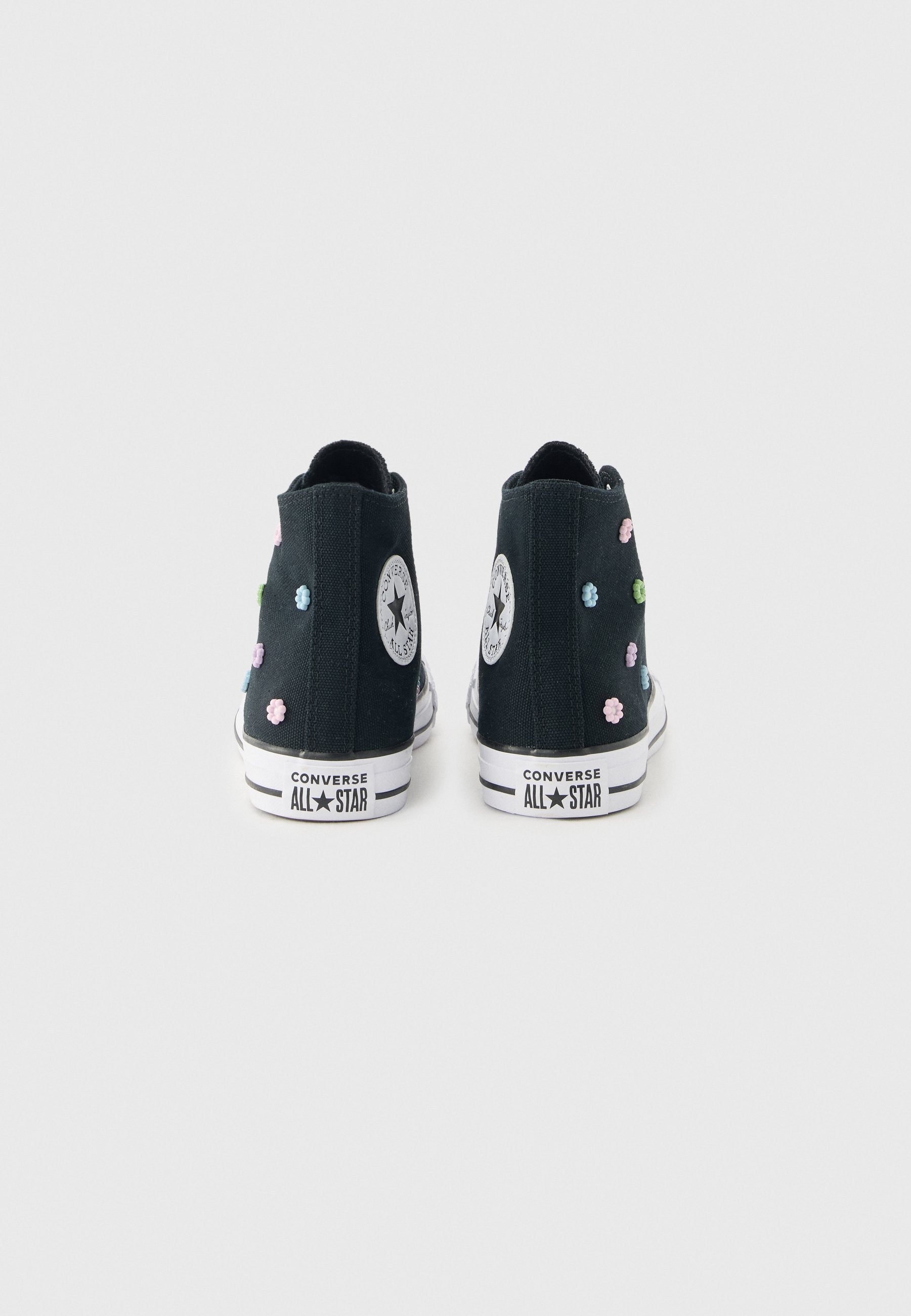 CHUCK TAYLOR ALL STAR - High-top trainers - black/new found bloom/clear skies