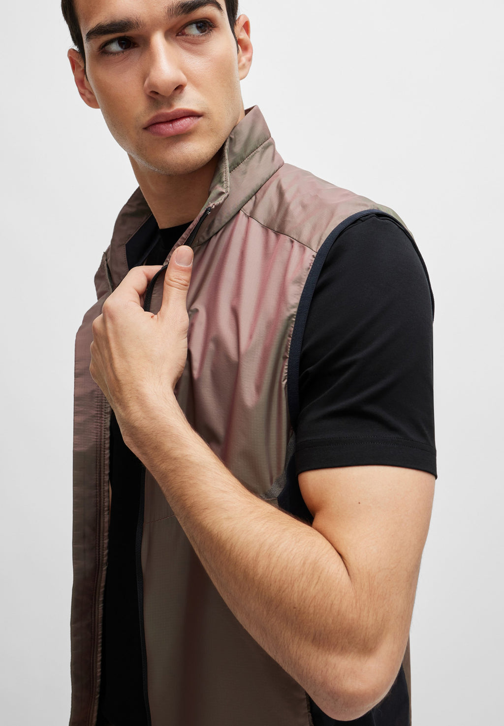 T-shirt - Temel Tişört - Siyah