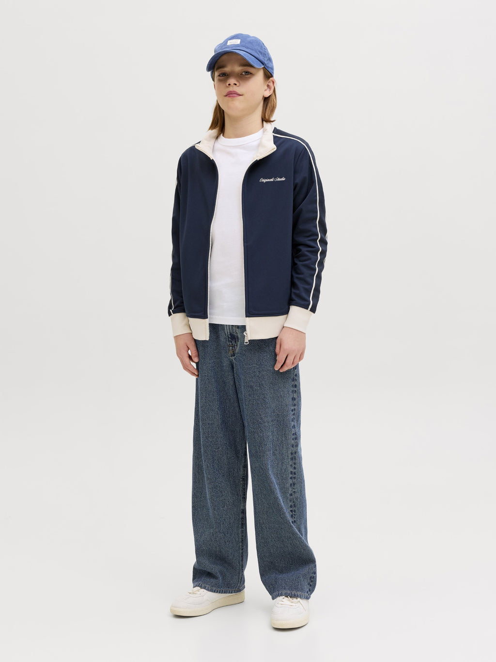 JJIALEX JJORIGINAL - Relaxed fit jeans - blue denim