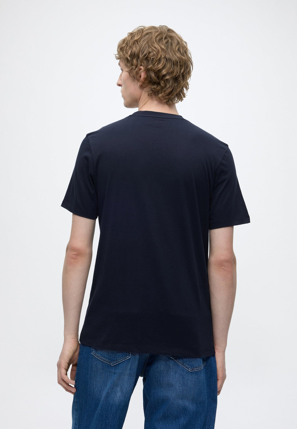 DULIVIO - Print T-shirt - dark blue