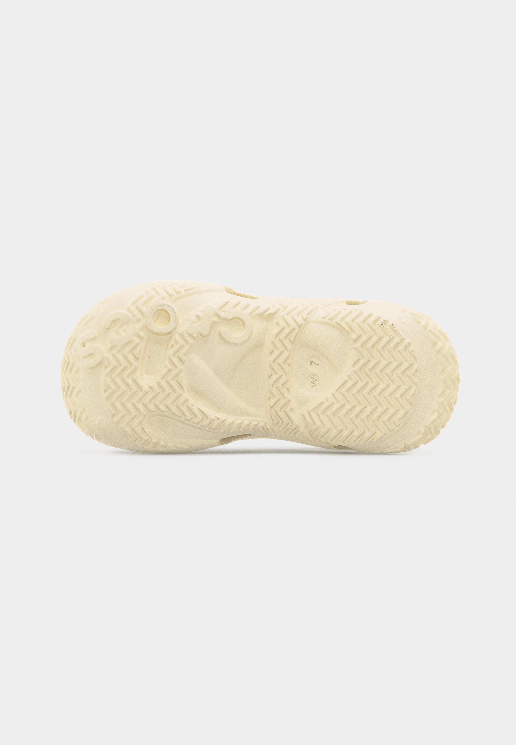 CAGED - Heeled mules - summit white