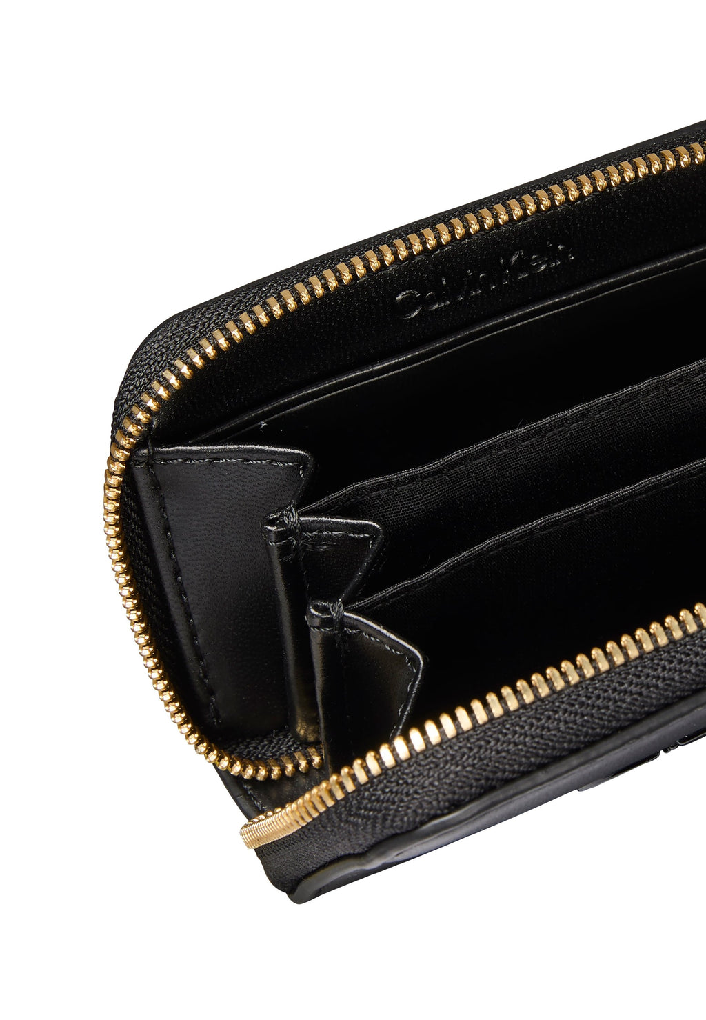 BOLD MEDIUM ZIP AROUND - Wallet - black