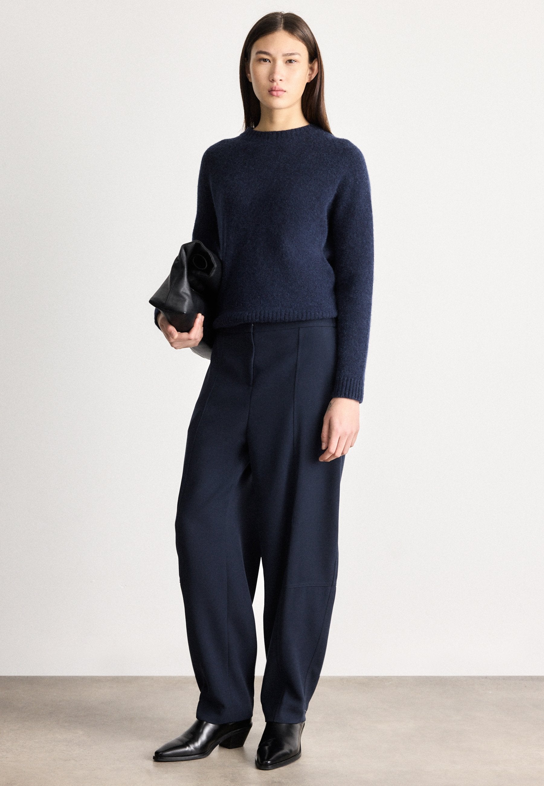 TOLDA - Trousers - dark blue