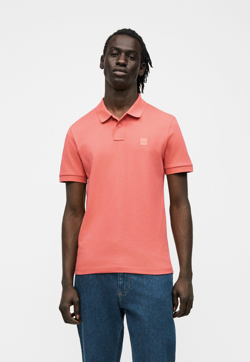 PASSENGER - Polo shirt - light pastel red