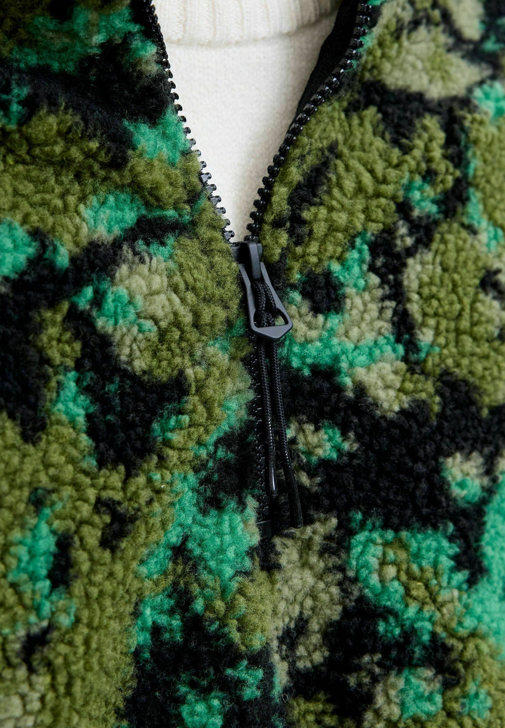 Fleece sweat Fleece sweat - Fleece jumper - pirate black