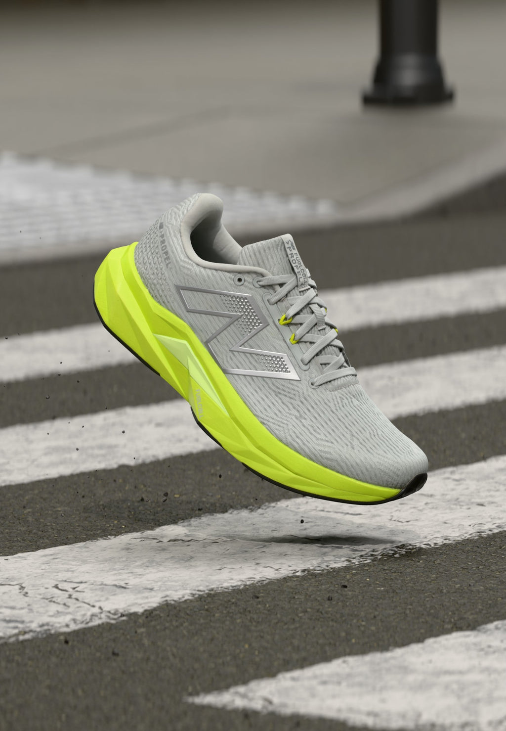FUELCELL PROPEL  V5 - Road running shoes - slate grey