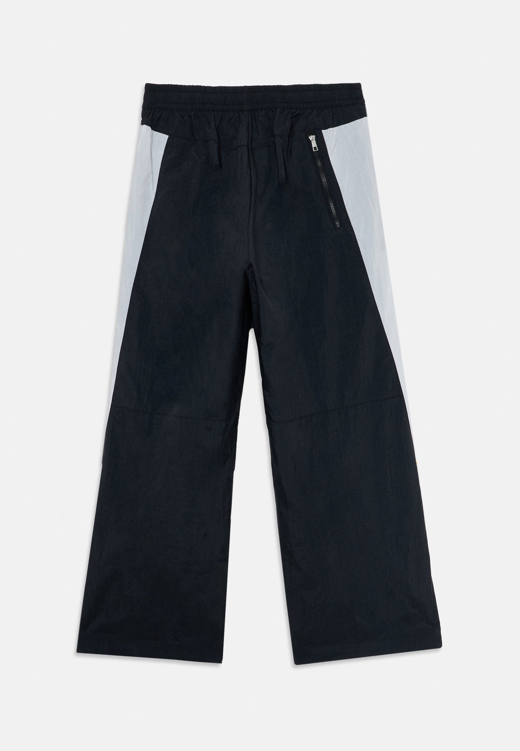 AIR TRACK UNISEX - Tracksuit bottoms - black/white