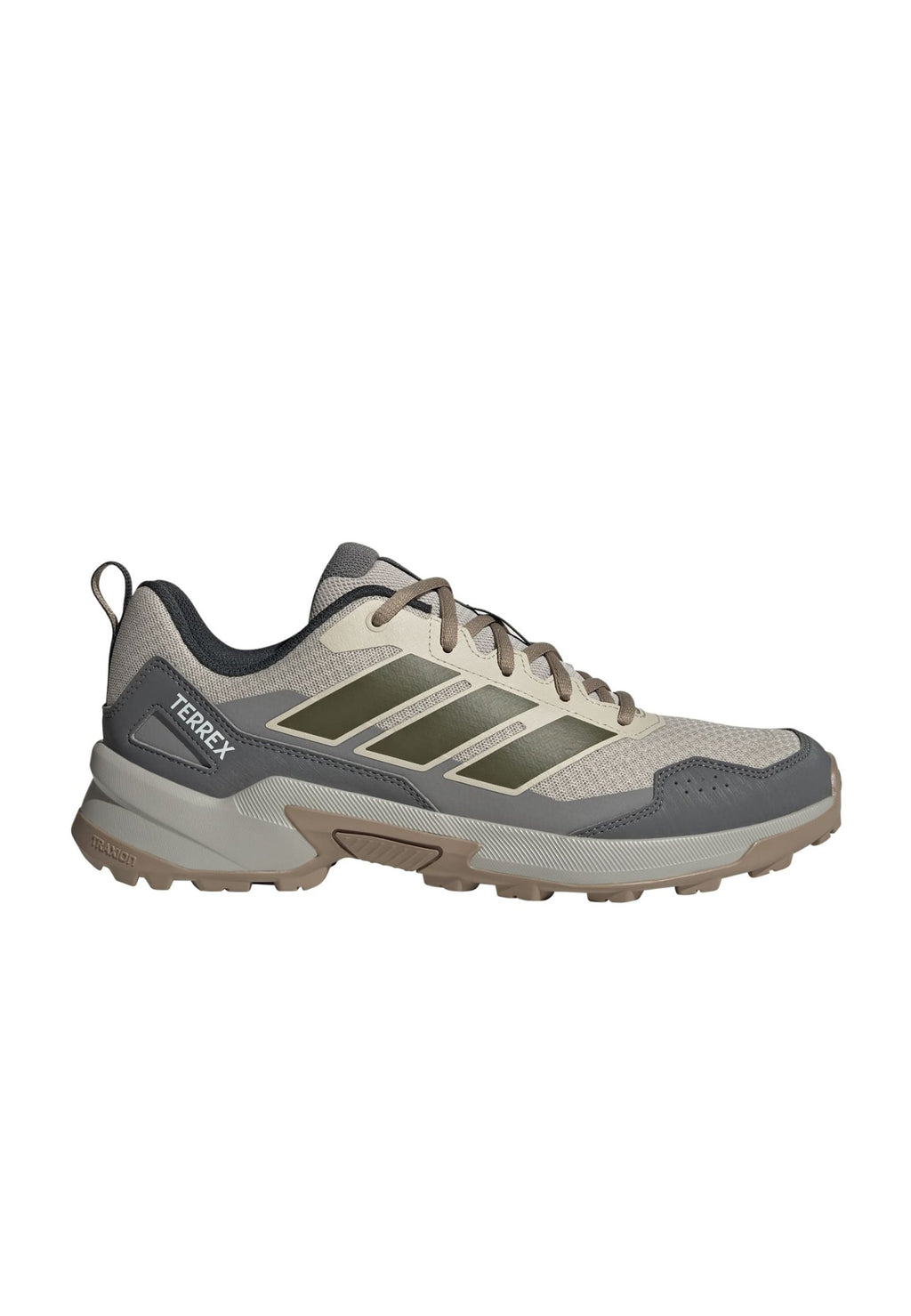 EASTRAIL 3 - Hiking shoes - alumina tent green grey four