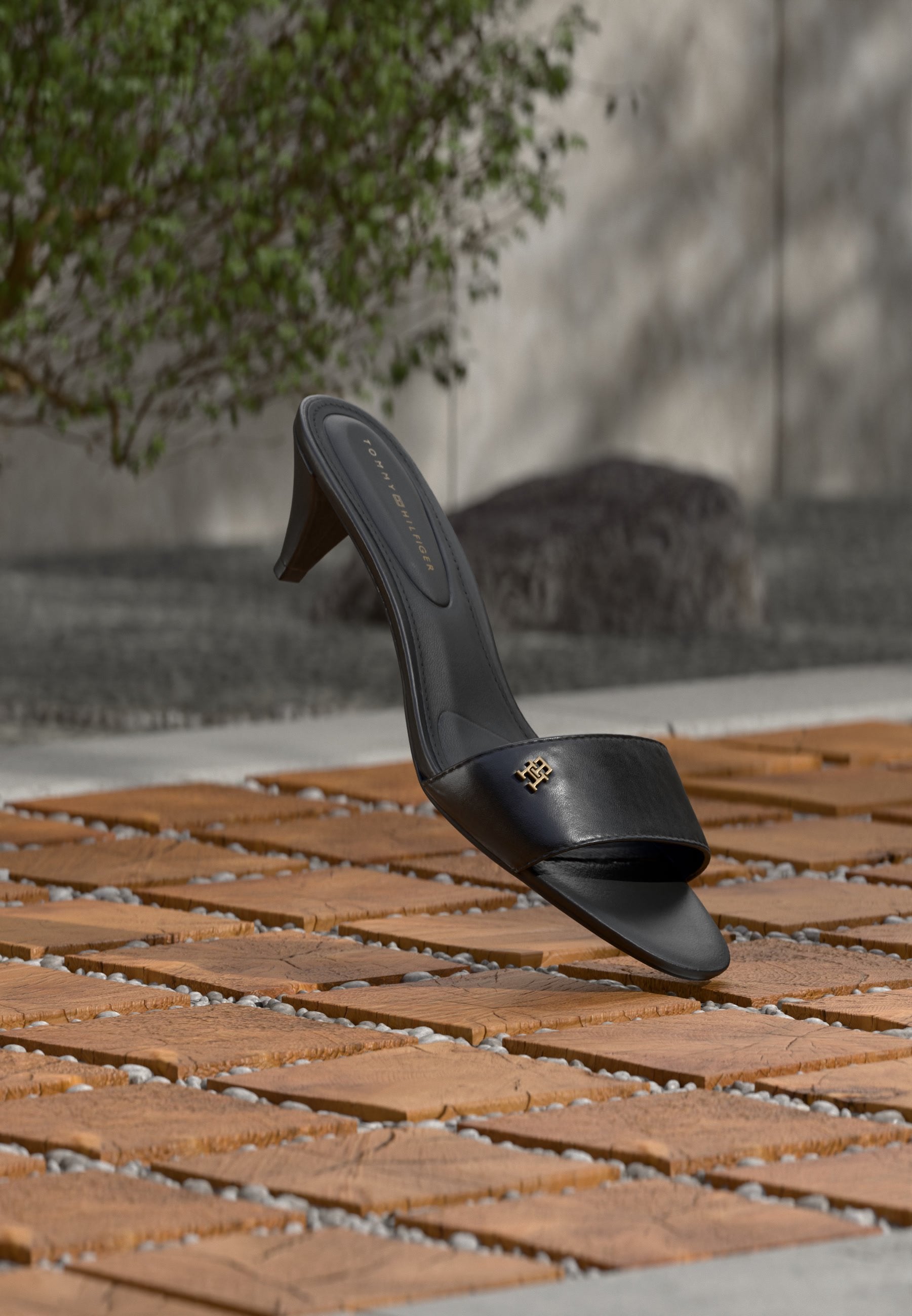 MID MULE - Mules - black